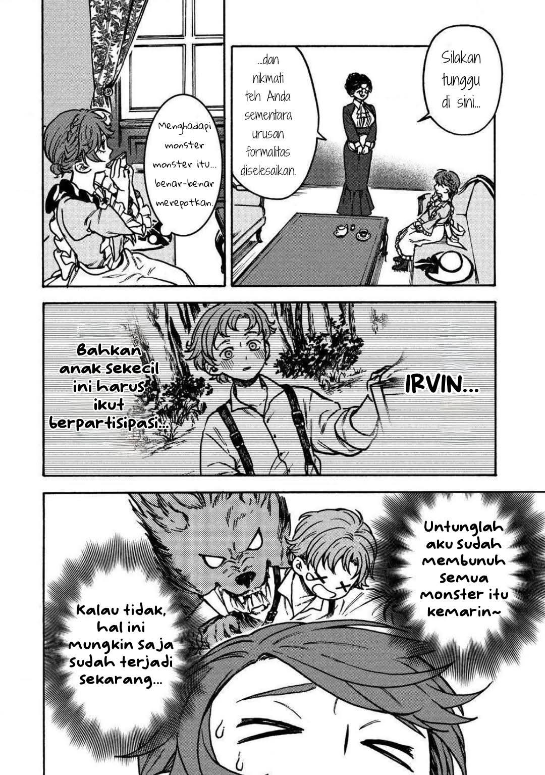 Onna Chara de Isekai Teni shite Cheat-ppoi kedo Zako Chara nanode Medatazu Heiwa na Shomin wo Mezashimasu! Chapter 3.2 - halaman 12