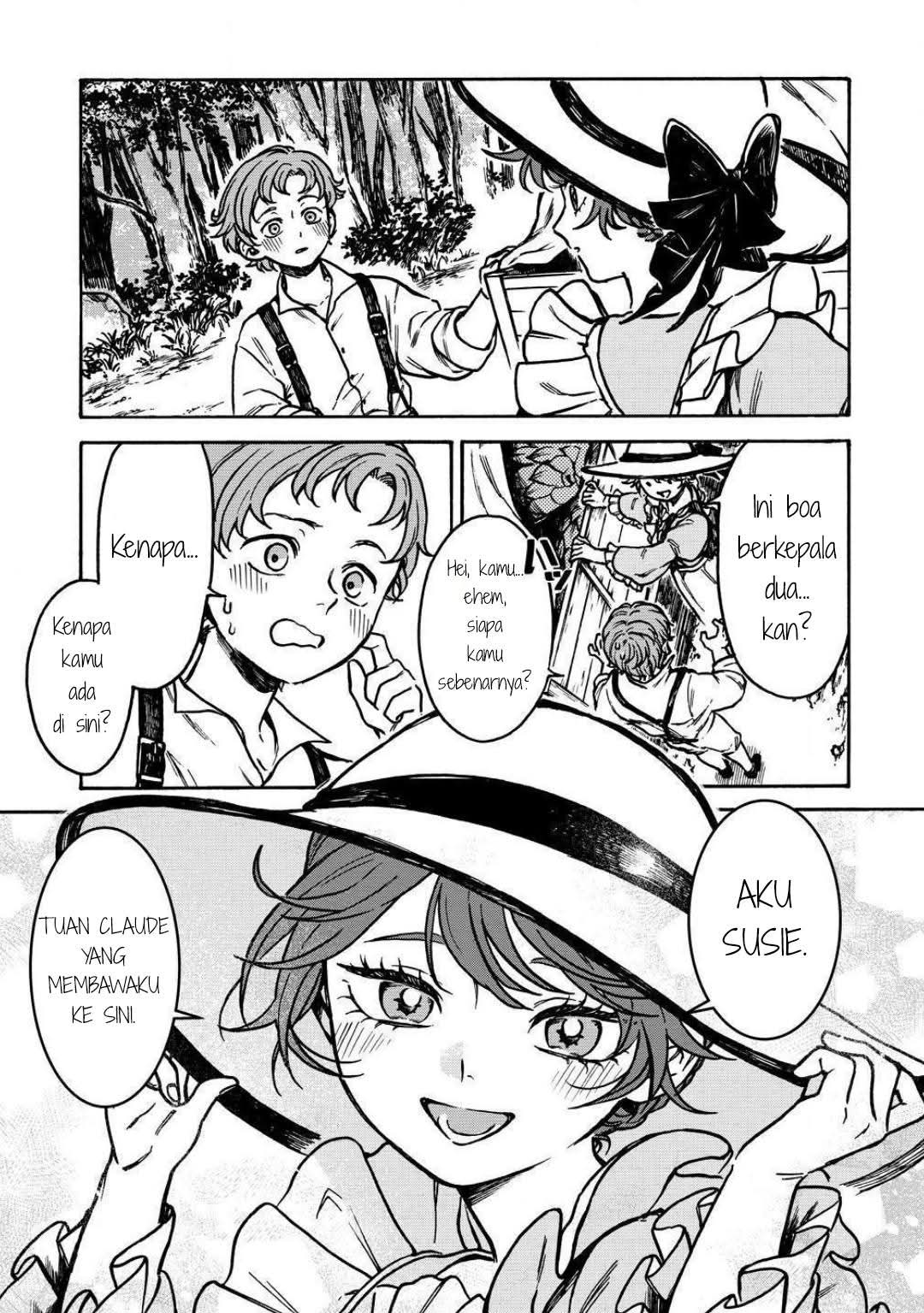 Onna Chara de Isekai Teni shite Cheat-ppoi kedo Zako Chara nanode Medatazu Heiwa na Shomin wo Mezashimasu! Chapter 3.2 - halaman 3