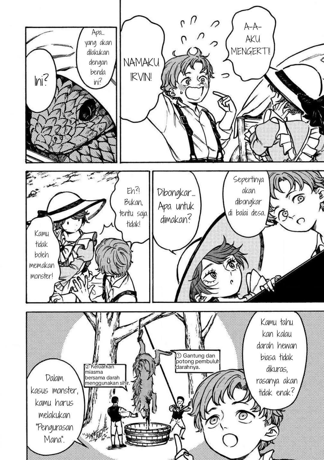 Onna Chara de Isekai Teni shite Cheat-ppoi kedo Zako Chara nanode Medatazu Heiwa na Shomin wo Mezashimasu! Chapter 3.2 - halaman 4