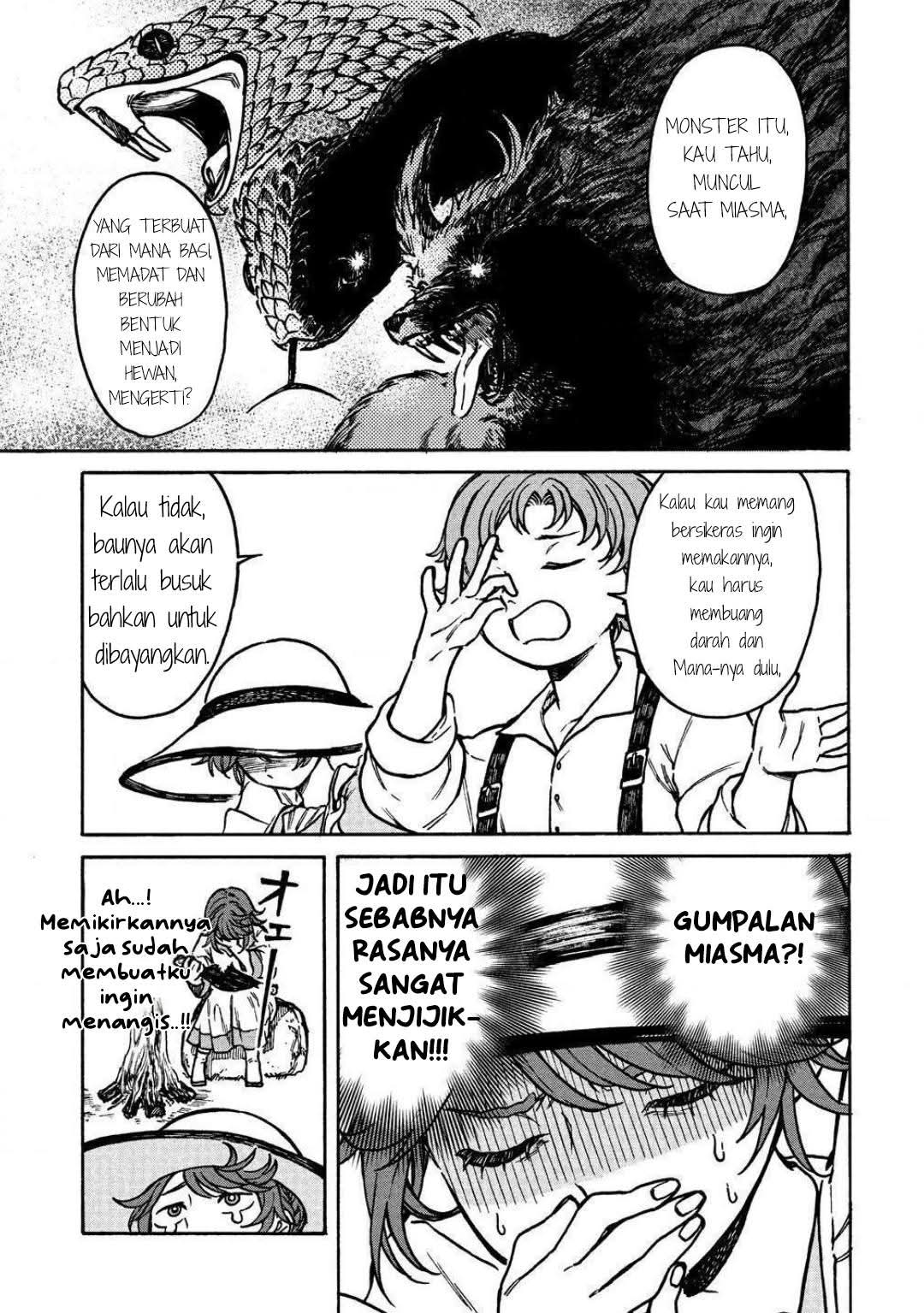 Onna Chara de Isekai Teni shite Cheat-ppoi kedo Zako Chara nanode Medatazu Heiwa na Shomin wo Mezashimasu! Chapter 3.2 - halaman 5