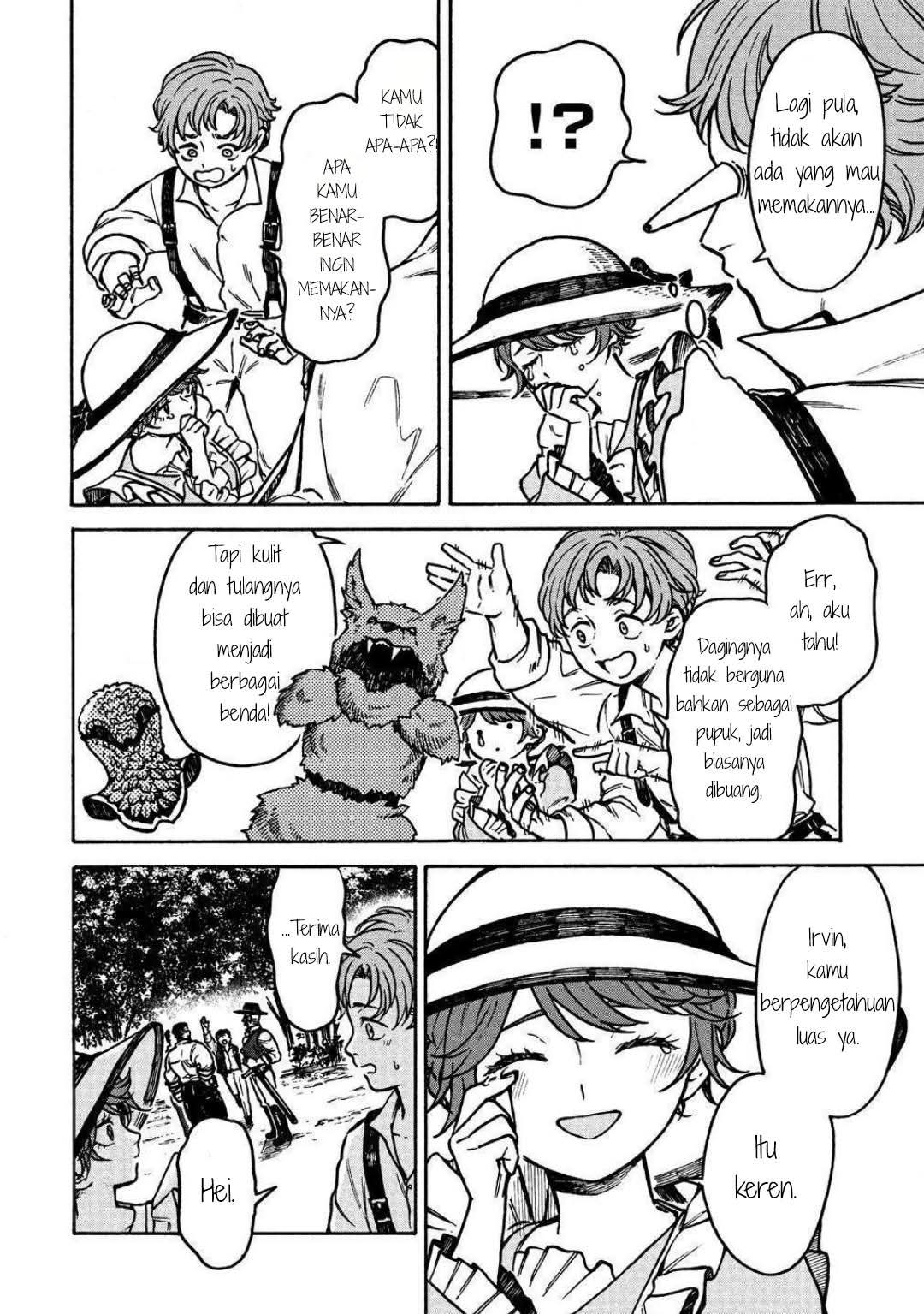 Onna Chara de Isekai Teni shite Cheat-ppoi kedo Zako Chara nanode Medatazu Heiwa na Shomin wo Mezashimasu! Chapter 3.2 - halaman 6
