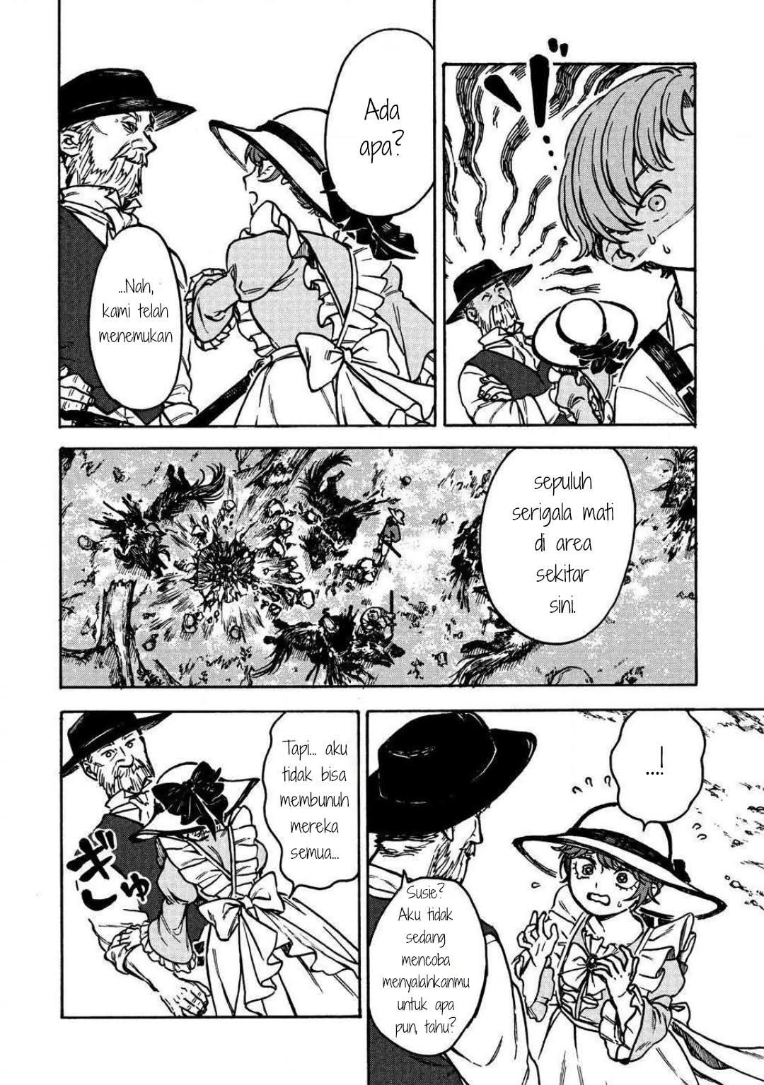 Onna Chara de Isekai Teni shite Cheat-ppoi kedo Zako Chara nanode Medatazu Heiwa na Shomin wo Mezashimasu! Chapter 3.2 - halaman 8