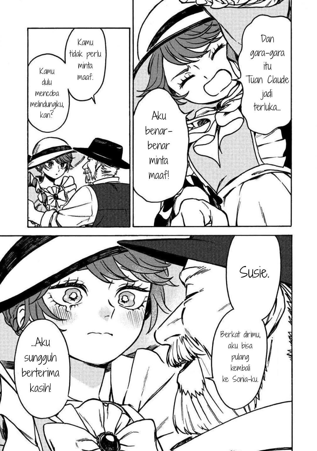 Onna Chara de Isekai Teni shite Cheat-ppoi kedo Zako Chara nanode Medatazu Heiwa na Shomin wo Mezashimasu! Chapter 3.2 - halaman 9