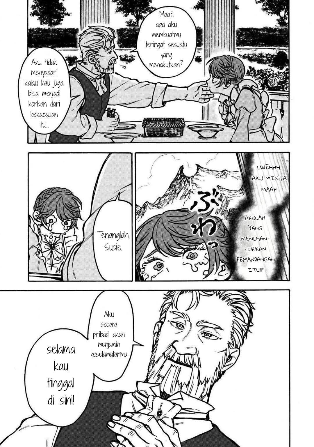 Onna Chara de Isekai Teni shite Cheat-ppoi kedo Zako Chara nanode Medatazu Heiwa na Shomin wo Mezashimasu! Chapter 4.1 - halaman 10