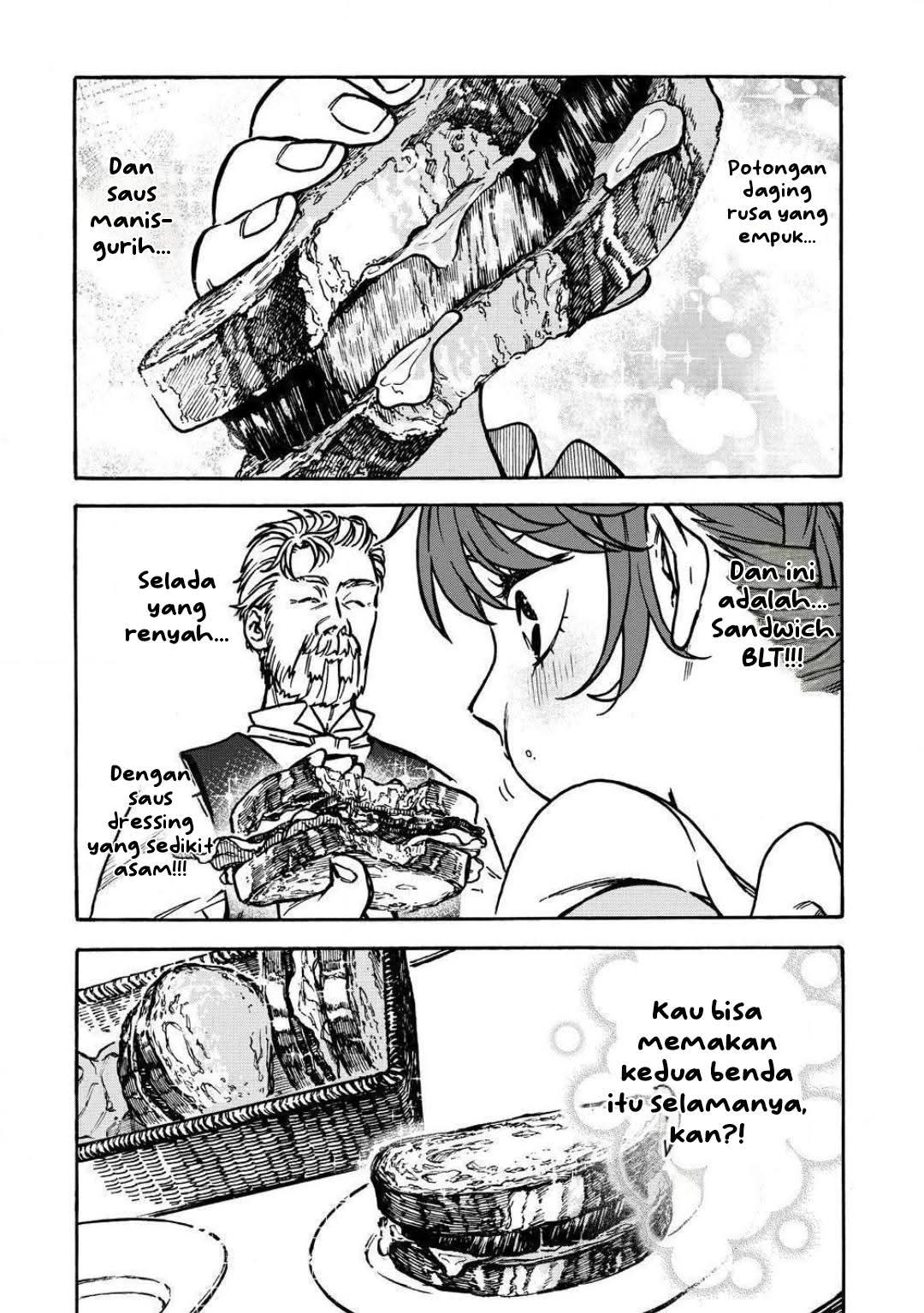 Onna Chara de Isekai Teni shite Cheat-ppoi kedo Zako Chara nanode Medatazu Heiwa na Shomin wo Mezashimasu! Chapter 4.1 - halaman 2