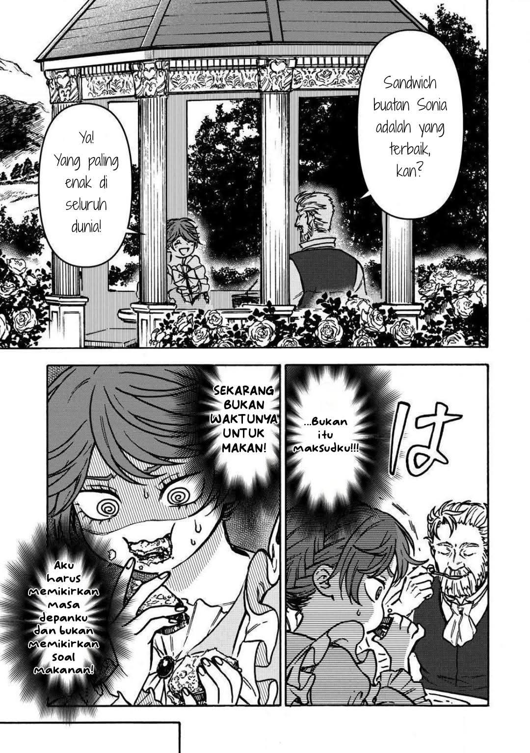Onna Chara de Isekai Teni shite Cheat-ppoi kedo Zako Chara nanode Medatazu Heiwa na Shomin wo Mezashimasu! Chapter 4.1 - halaman 3