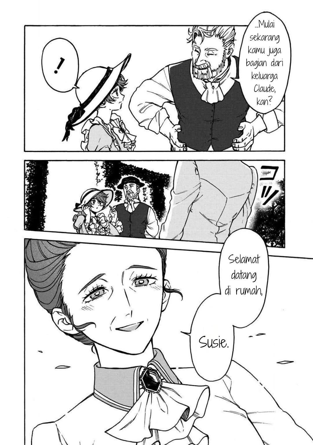 Onna Chara de Isekai Teni shite Cheat-ppoi kedo Zako Chara nanode Medatazu Heiwa na Shomin wo Mezashimasu! Chapter 4.2 - halaman 10