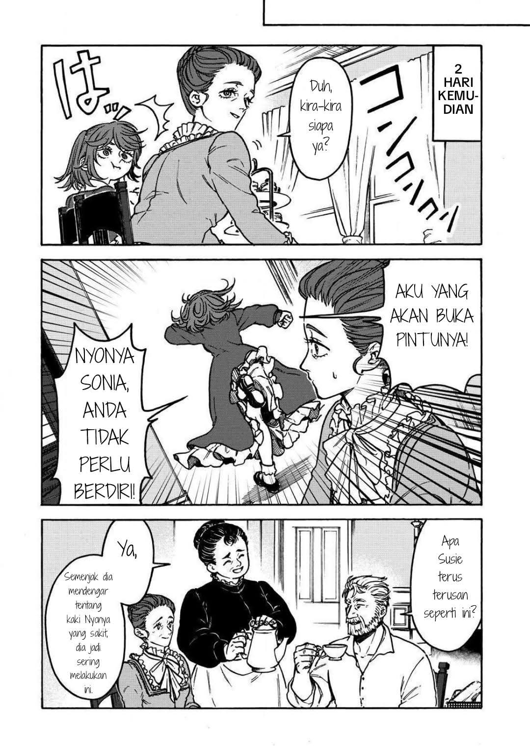Onna Chara de Isekai Teni shite Cheat-ppoi kedo Zako Chara nanode Medatazu Heiwa na Shomin wo Mezashimasu! Chapter 4.2 - halaman 12