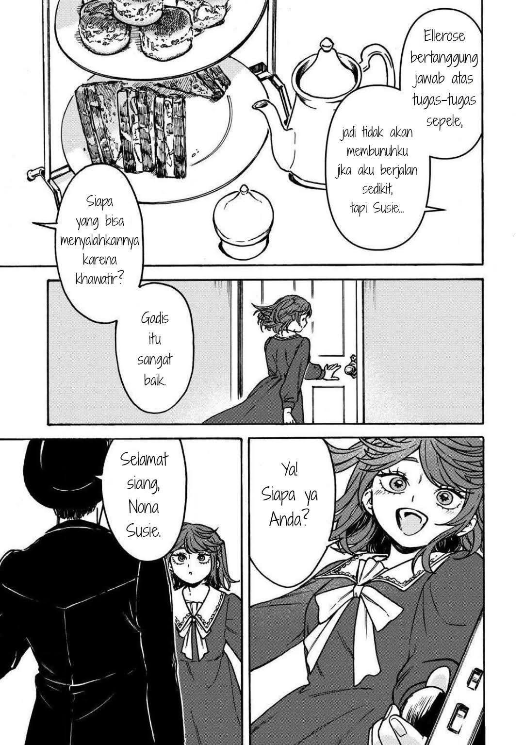 Onna Chara de Isekai Teni shite Cheat-ppoi kedo Zako Chara nanode Medatazu Heiwa na Shomin wo Mezashimasu! Chapter 4.2 - halaman 13