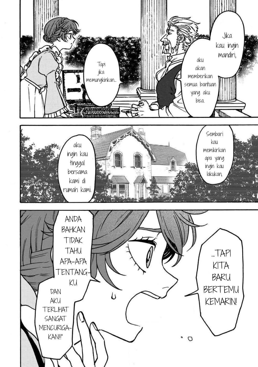 Onna Chara de Isekai Teni shite Cheat-ppoi kedo Zako Chara nanode Medatazu Heiwa na Shomin wo Mezashimasu! Chapter 4.2 - halaman 2