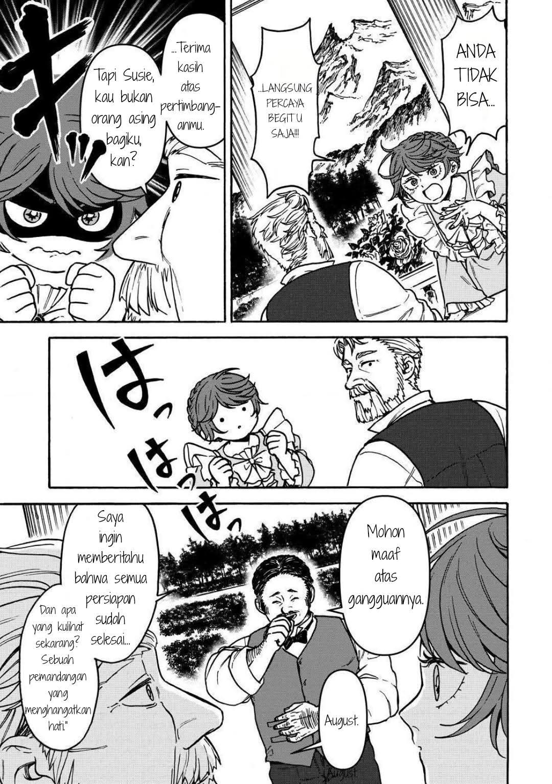 Onna Chara de Isekai Teni shite Cheat-ppoi kedo Zako Chara nanode Medatazu Heiwa na Shomin wo Mezashimasu! Chapter 4.2 - halaman 3