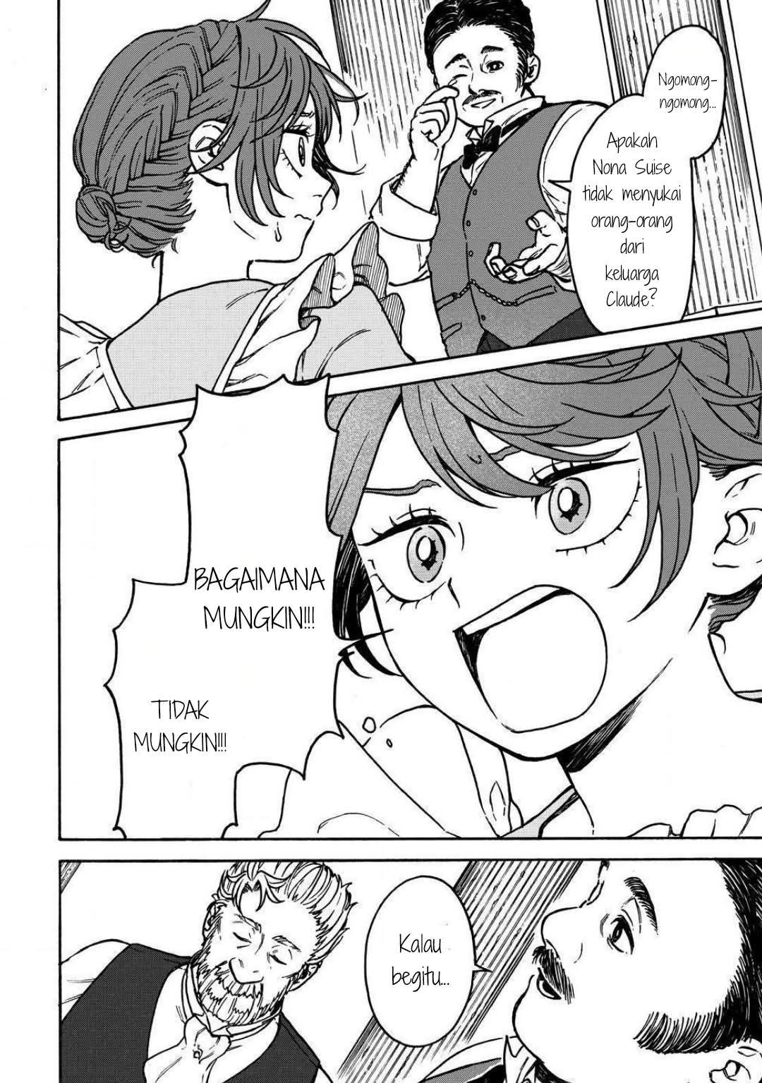 Onna Chara de Isekai Teni shite Cheat-ppoi kedo Zako Chara nanode Medatazu Heiwa na Shomin wo Mezashimasu! Chapter 4.2 - halaman 4