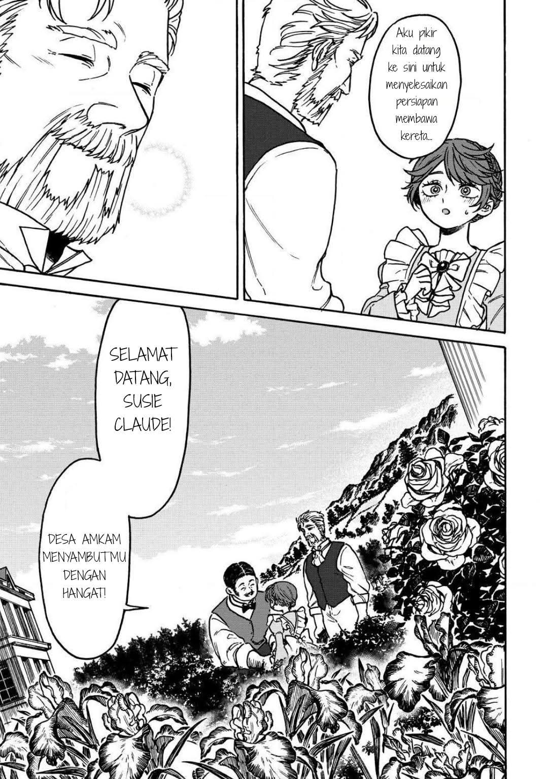 Onna Chara de Isekai Teni shite Cheat-ppoi kedo Zako Chara nanode Medatazu Heiwa na Shomin wo Mezashimasu! Chapter 4.2 - halaman 7
