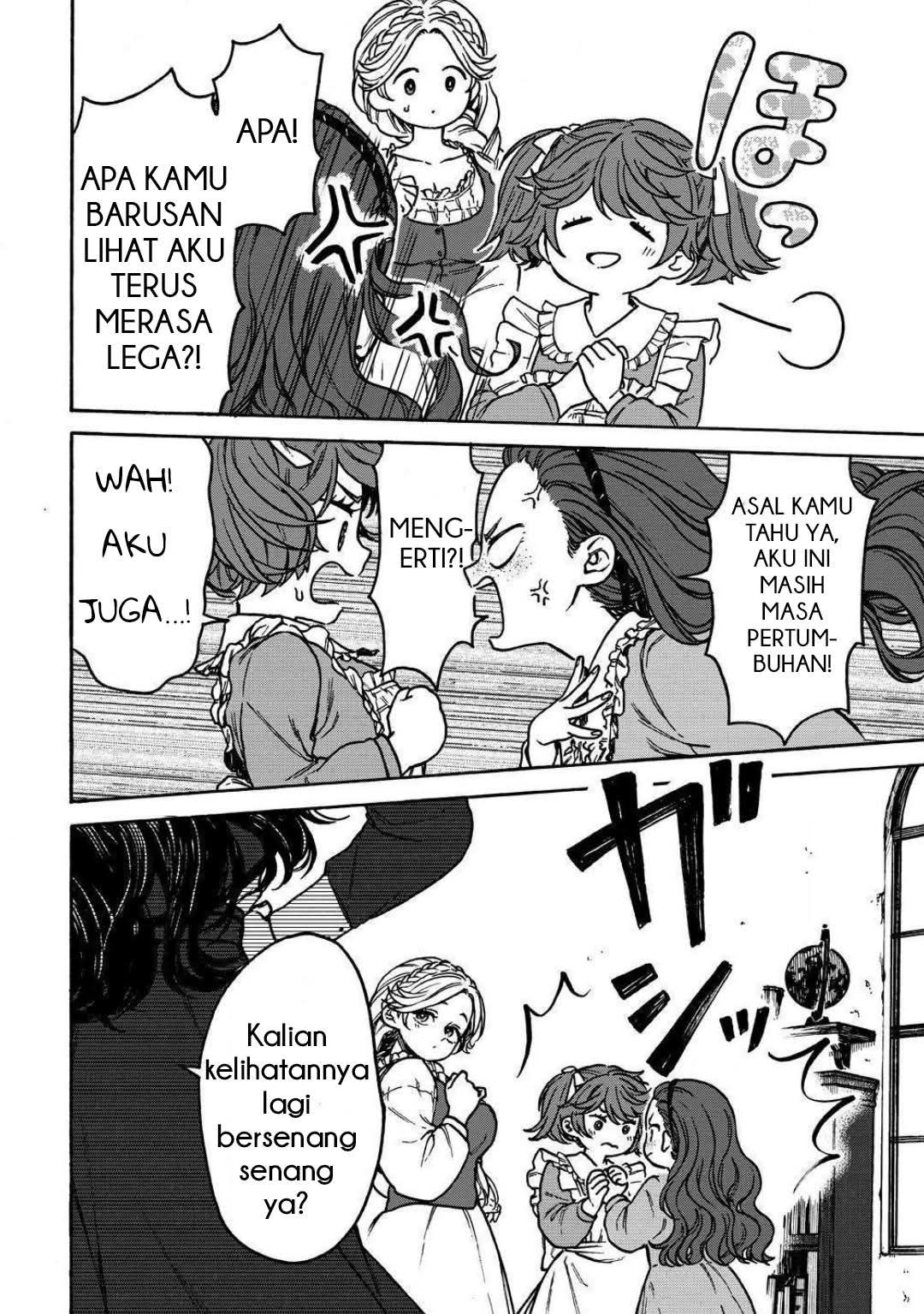Onna Chara de Isekai Teni shite Cheat-ppoi kedo Zako Chara nanode Medatazu Heiwa na Shomin wo Mezashimasu! Chapter 5.1 - halaman 10