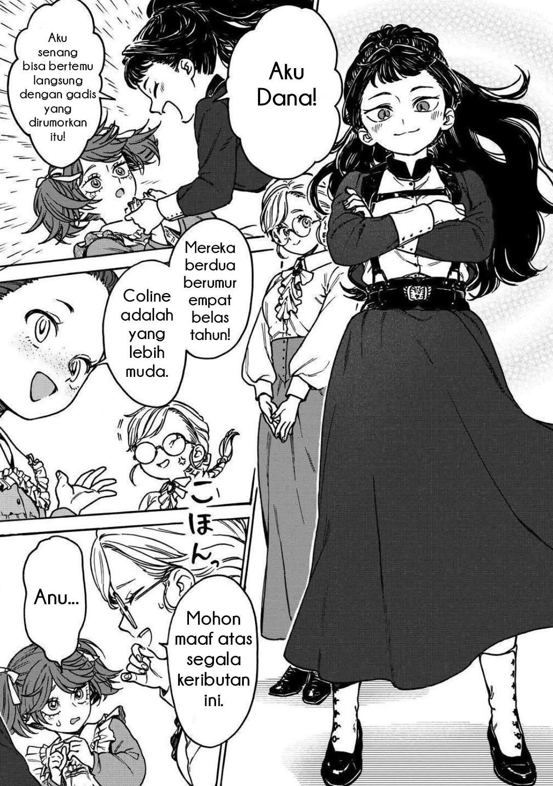 Onna Chara de Isekai Teni shite Cheat-ppoi kedo Zako Chara nanode Medatazu Heiwa na Shomin wo Mezashimasu! Chapter 5.1 - halaman 11