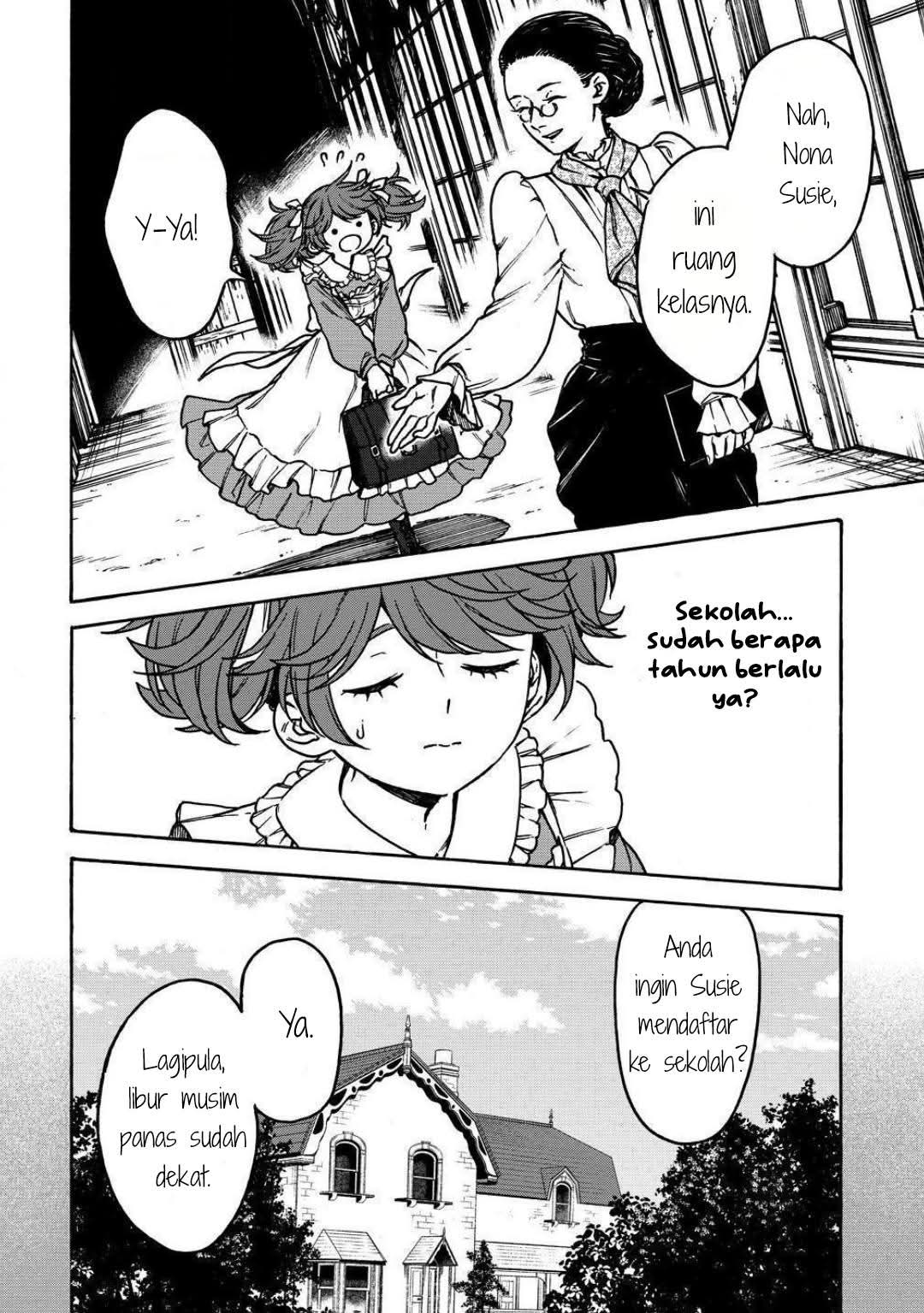 Onna Chara de Isekai Teni shite Cheat-ppoi kedo Zako Chara nanode Medatazu Heiwa na Shomin wo Mezashimasu! Chapter 5.1 - halaman 2