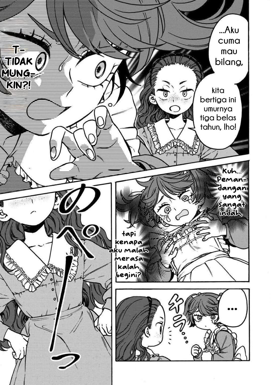 Onna Chara de Isekai Teni shite Cheat-ppoi kedo Zako Chara nanode Medatazu Heiwa na Shomin wo Mezashimasu! Chapter 5.1 - halaman 9