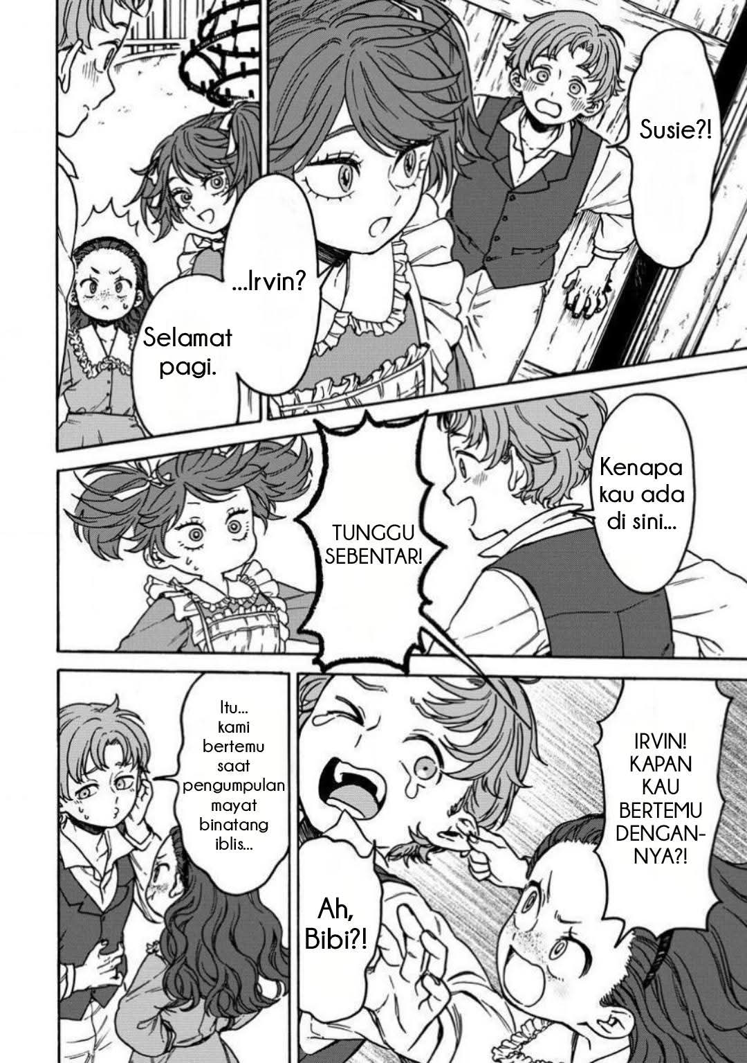 Onna Chara de Isekai Teni shite Cheat-ppoi kedo Zako Chara nanode Medatazu Heiwa na Shomin wo Mezashimasu! Chapter 5.2 - halaman 1