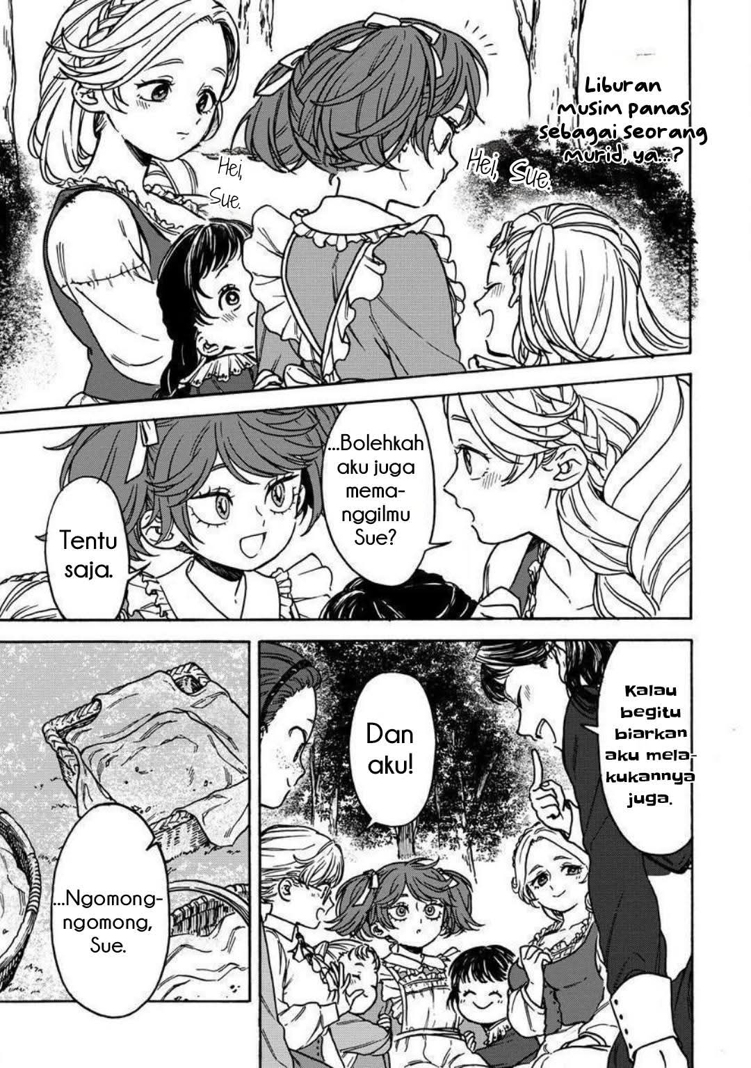 Onna Chara de Isekai Teni shite Cheat-ppoi kedo Zako Chara nanode Medatazu Heiwa na Shomin wo Mezashimasu! Chapter 5.2 - halaman 10
