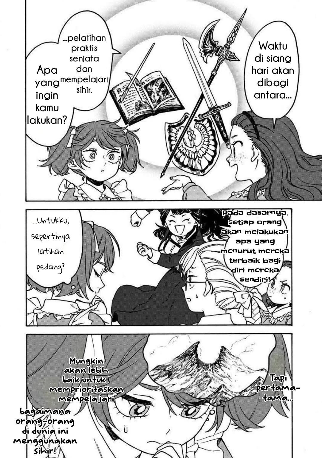 Onna Chara de Isekai Teni shite Cheat-ppoi kedo Zako Chara nanode Medatazu Heiwa na Shomin wo Mezashimasu! Chapter 5.2 - halaman 11