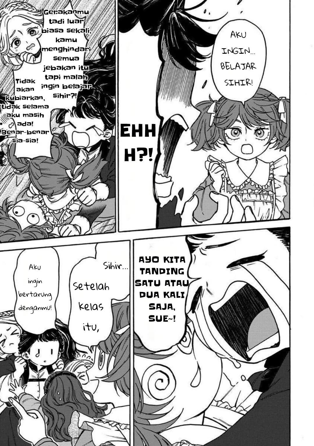 Onna Chara de Isekai Teni shite Cheat-ppoi kedo Zako Chara nanode Medatazu Heiwa na Shomin wo Mezashimasu! Chapter 5.2 - halaman 12