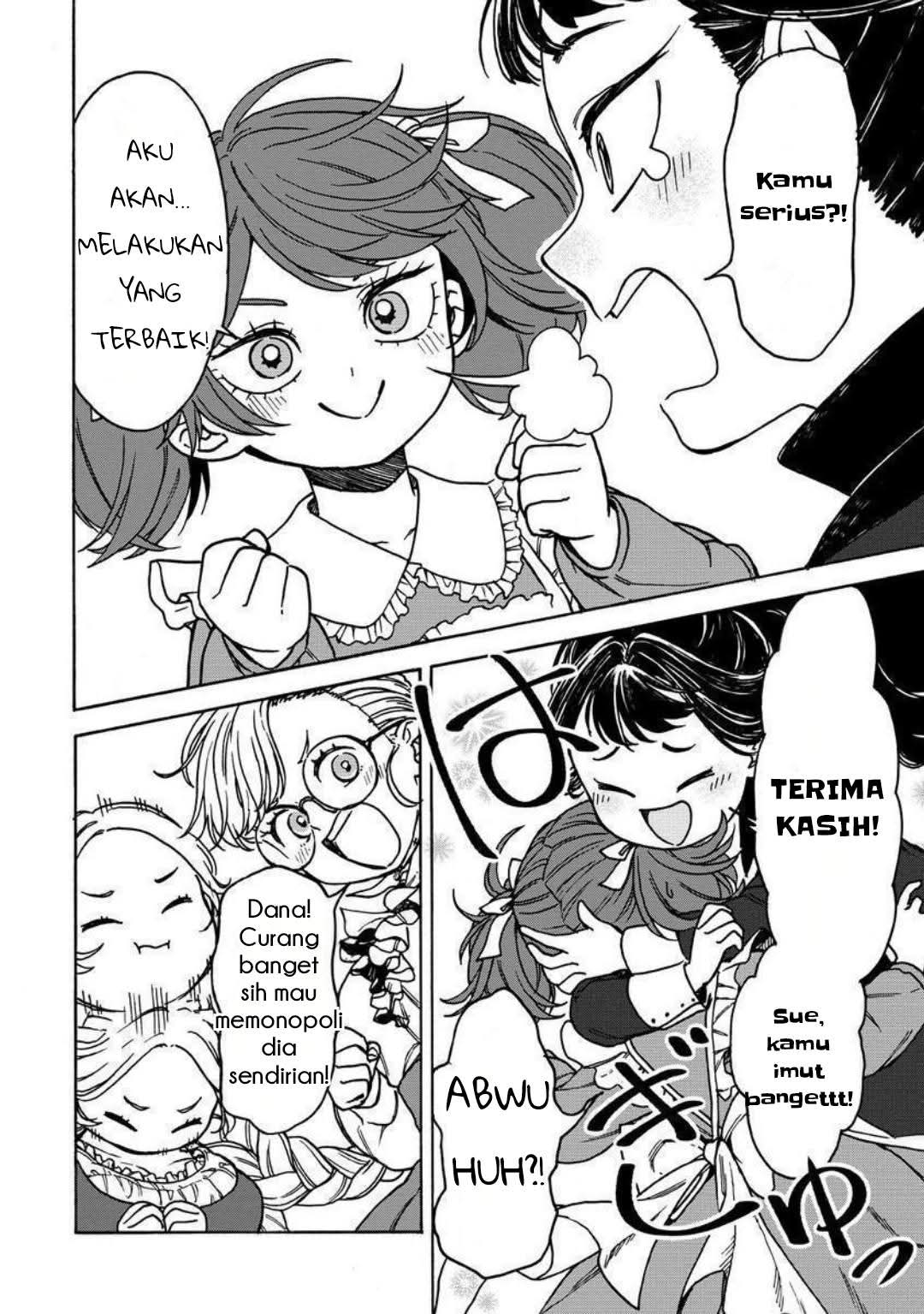 Onna Chara de Isekai Teni shite Cheat-ppoi kedo Zako Chara nanode Medatazu Heiwa na Shomin wo Mezashimasu! Chapter 5.2 - halaman 13