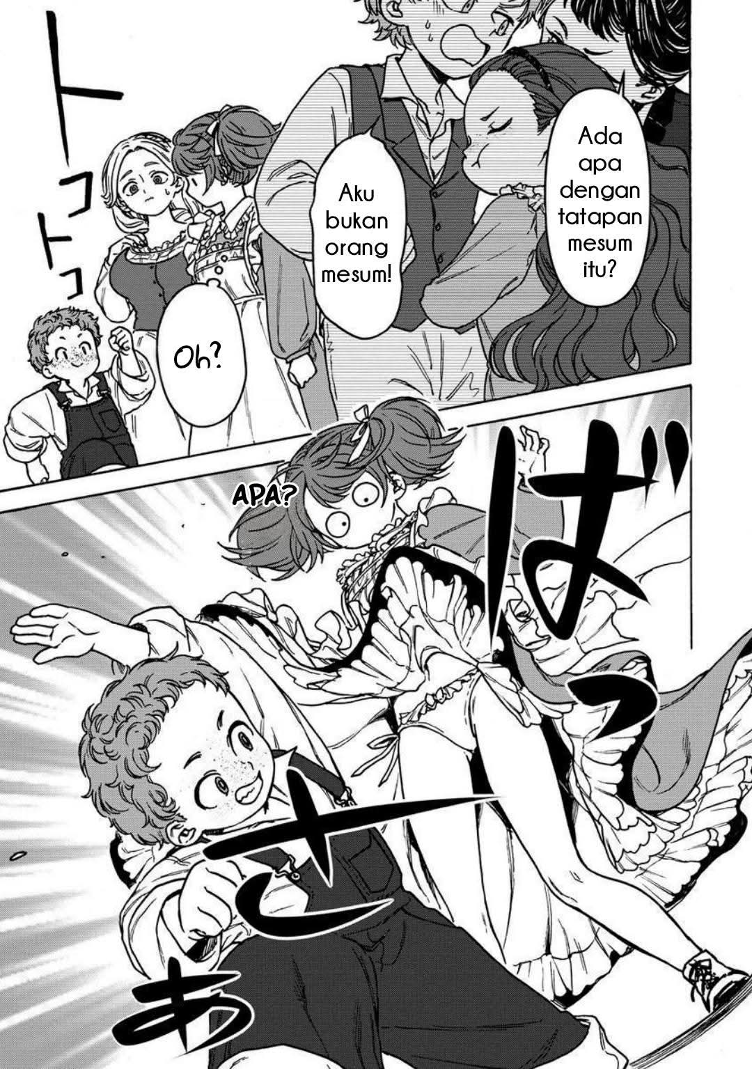 Onna Chara de Isekai Teni shite Cheat-ppoi kedo Zako Chara nanode Medatazu Heiwa na Shomin wo Mezashimasu! Chapter 5.2 - halaman 2