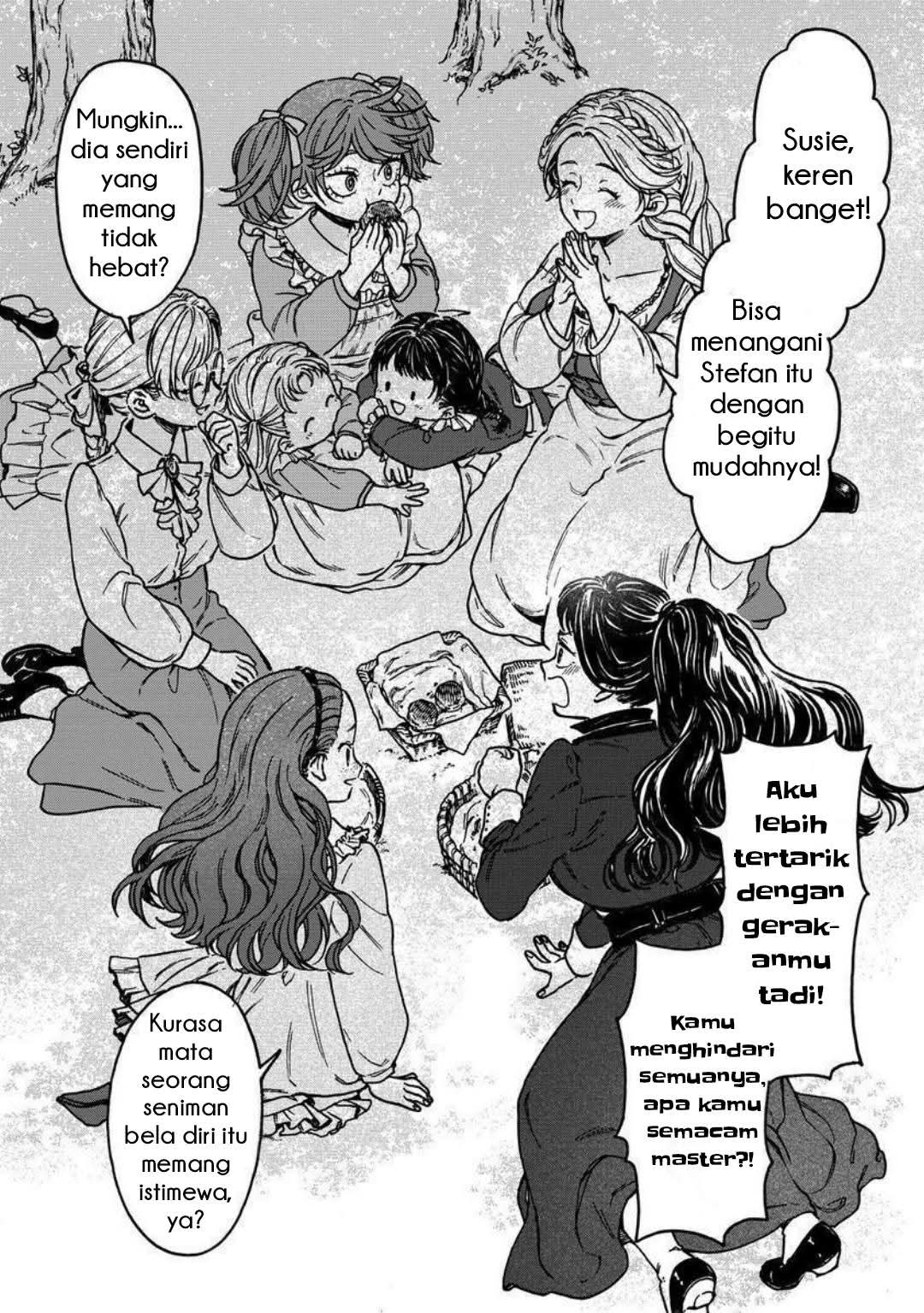 Onna Chara de Isekai Teni shite Cheat-ppoi kedo Zako Chara nanode Medatazu Heiwa na Shomin wo Mezashimasu! Chapter 5.2 - halaman 9
