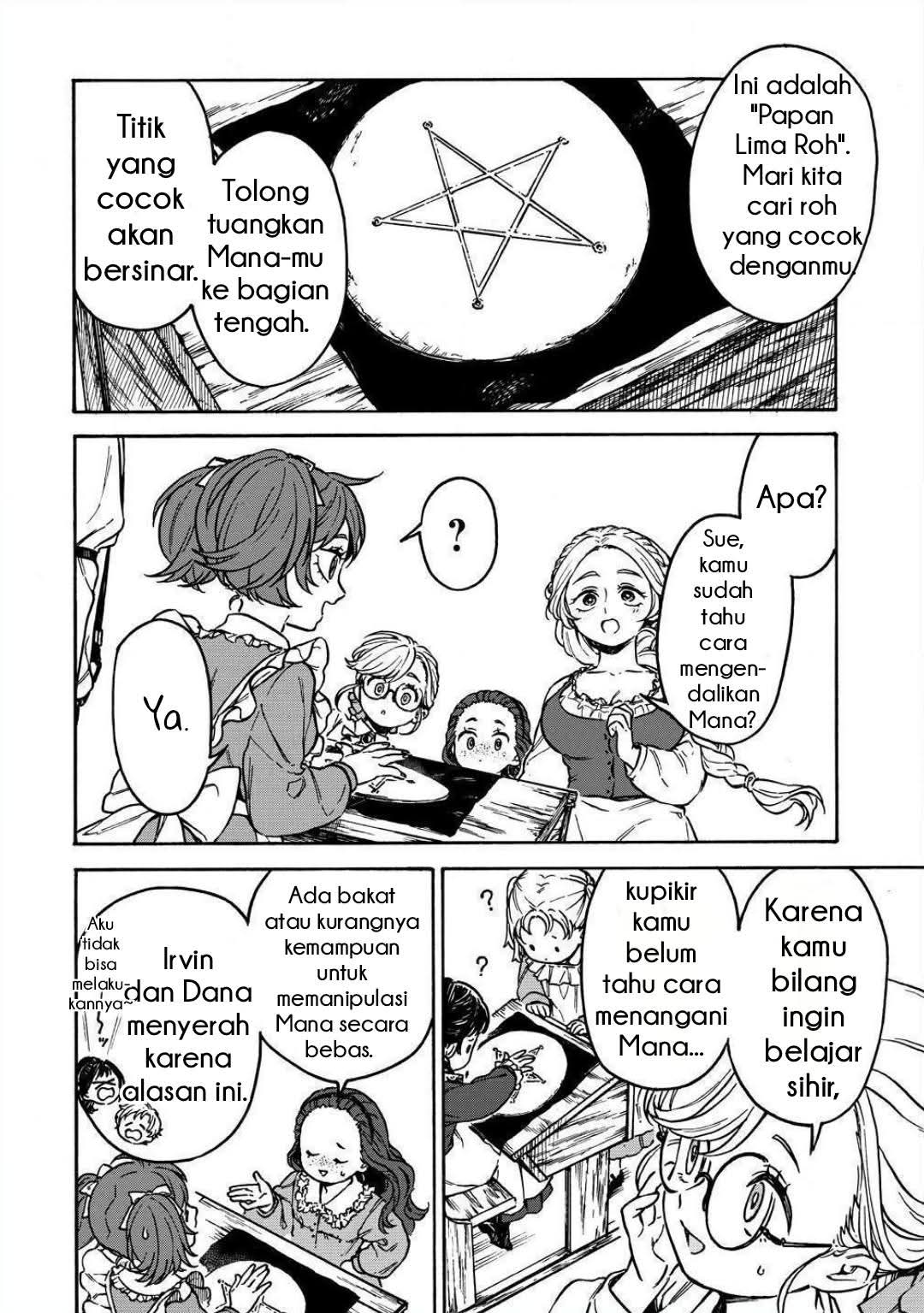 Onna Chara de Isekai Teni shite Cheat-ppoi kedo Zako Chara nanode Medatazu Heiwa na Shomin wo Mezashimasu! Chapter 6.1 - halaman 10
