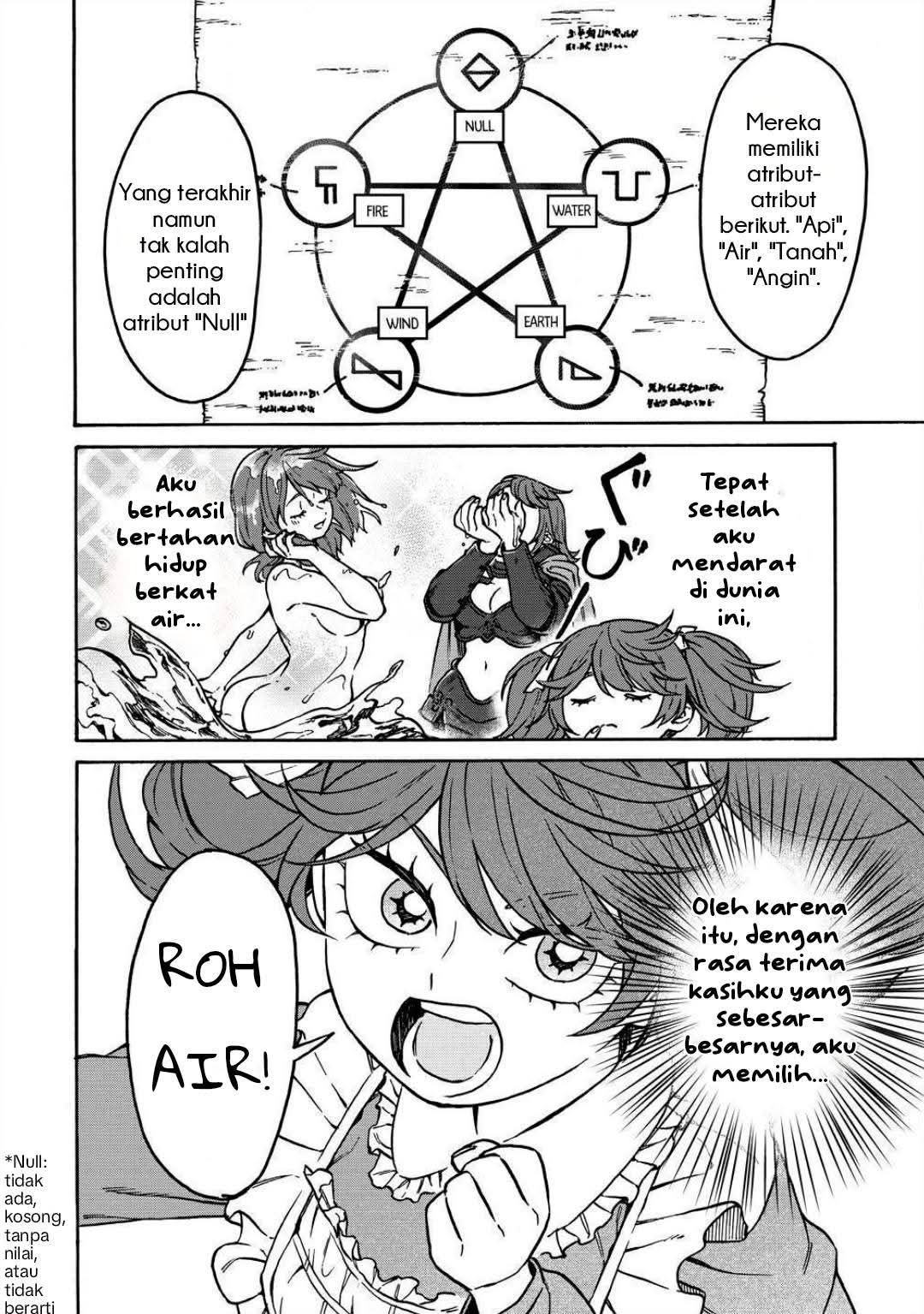 Onna Chara de Isekai Teni shite Cheat-ppoi kedo Zako Chara nanode Medatazu Heiwa na Shomin wo Mezashimasu! Chapter 6.1 - halaman 12