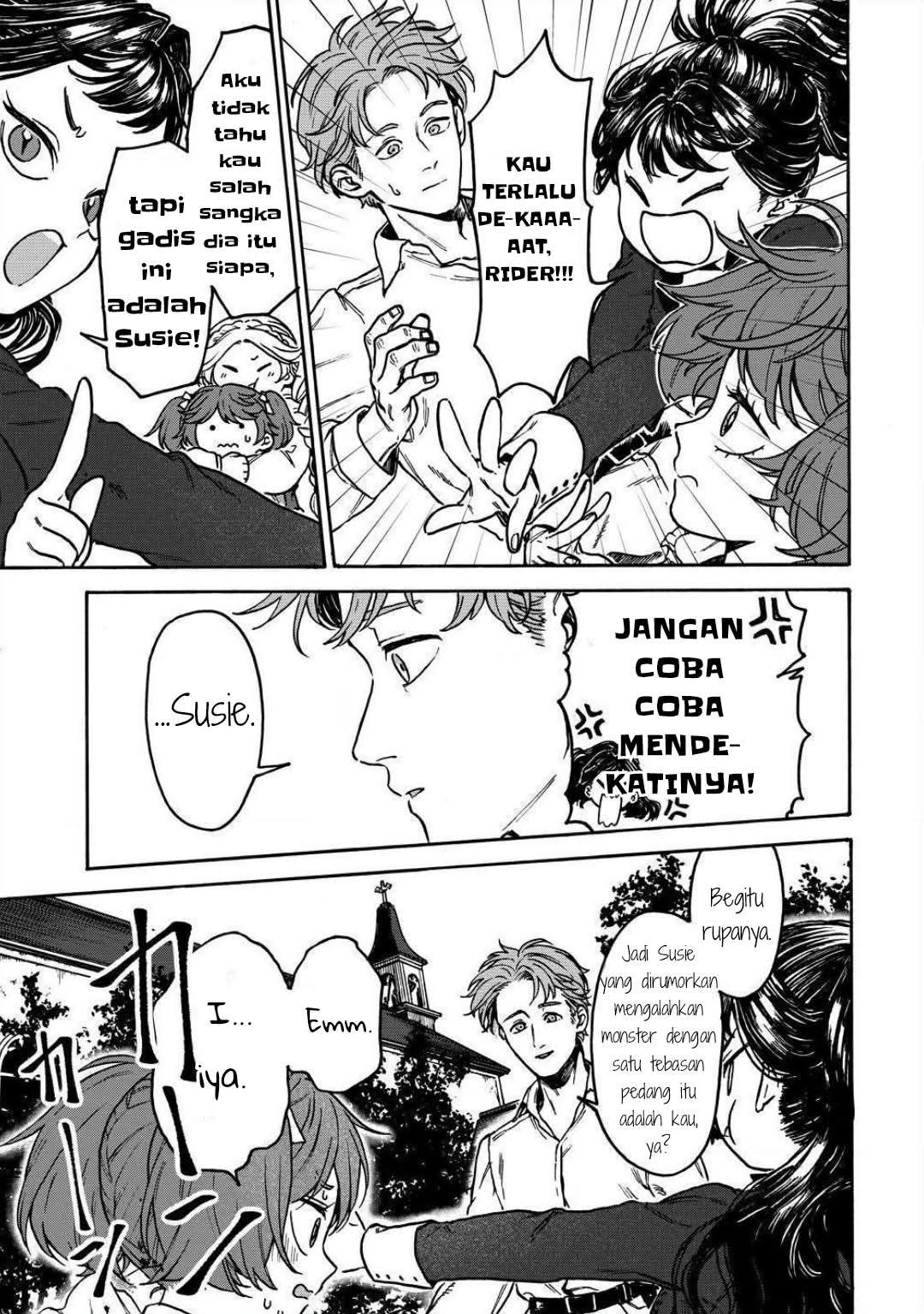 Onna Chara de Isekai Teni shite Cheat-ppoi kedo Zako Chara nanode Medatazu Heiwa na Shomin wo Mezashimasu! Chapter 6.1 - halaman 3