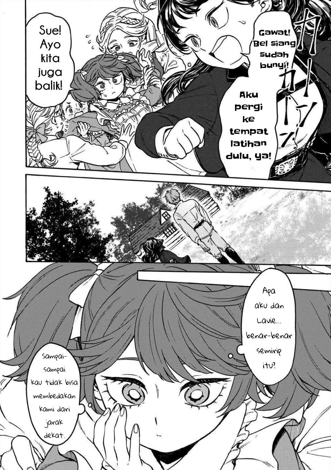 Onna Chara de Isekai Teni shite Cheat-ppoi kedo Zako Chara nanode Medatazu Heiwa na Shomin wo Mezashimasu! Chapter 6.1 - halaman 4