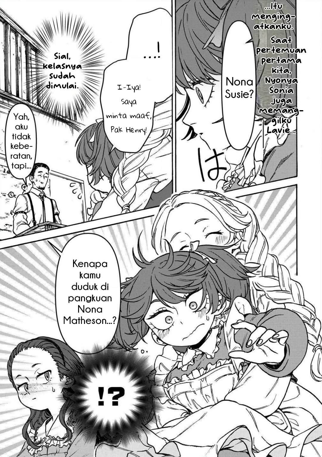 Onna Chara de Isekai Teni shite Cheat-ppoi kedo Zako Chara nanode Medatazu Heiwa na Shomin wo Mezashimasu! Chapter 6.1 - halaman 5