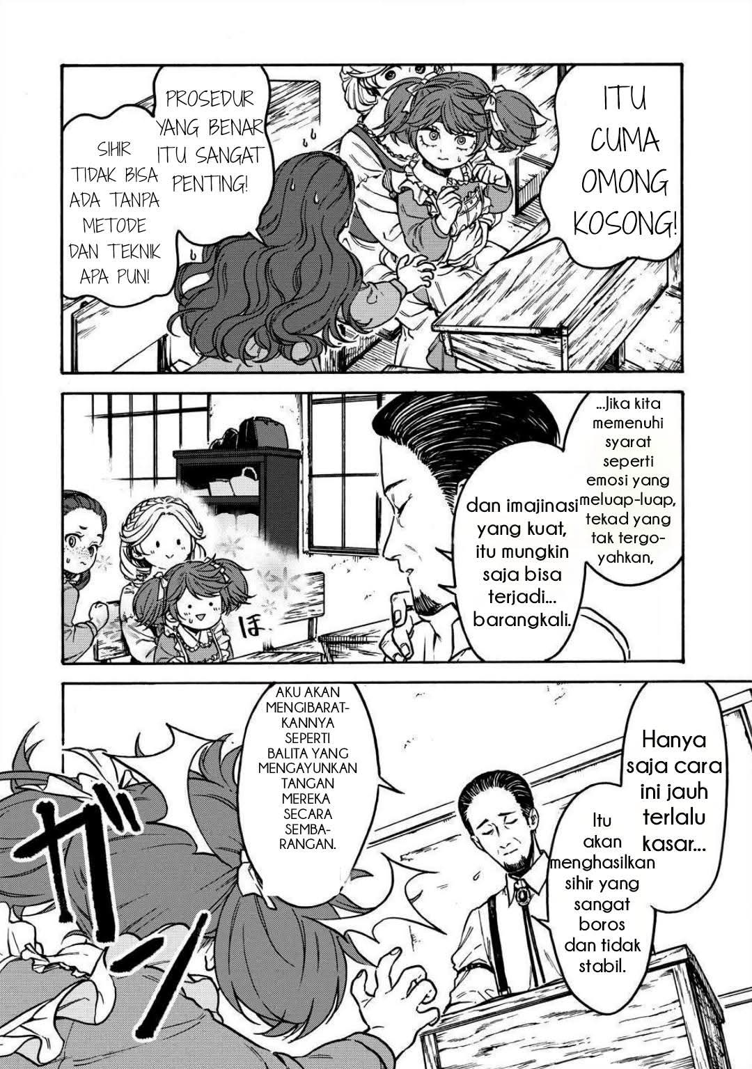 Onna Chara de Isekai Teni shite Cheat-ppoi kedo Zako Chara nanode Medatazu Heiwa na Shomin wo Mezashimasu! Chapter 6.1 - halaman 8