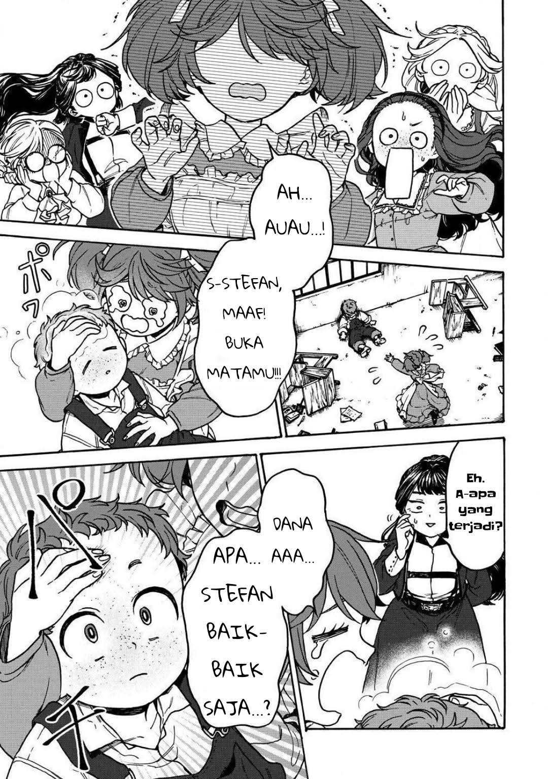 Onna Chara de Isekai Teni shite Cheat-ppoi kedo Zako Chara nanode Medatazu Heiwa na Shomin wo Mezashimasu! Chapter 6.2 - halaman 11