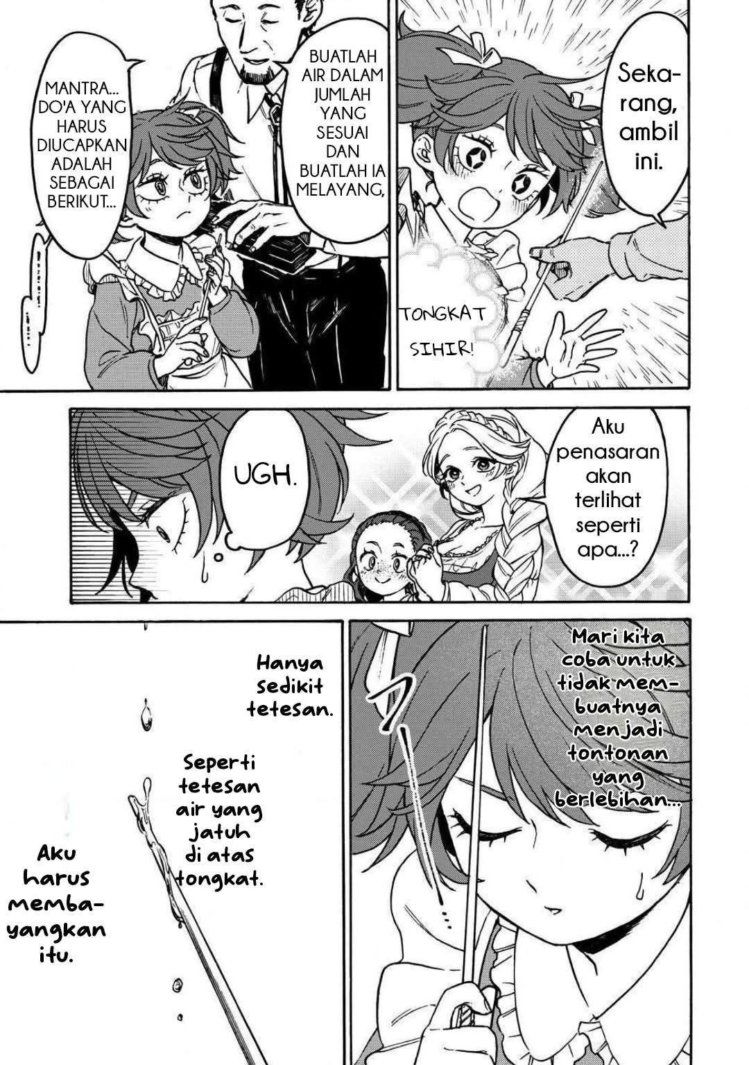 Onna Chara de Isekai Teni shite Cheat-ppoi kedo Zako Chara nanode Medatazu Heiwa na Shomin wo Mezashimasu! Chapter 6.2 - halaman 3