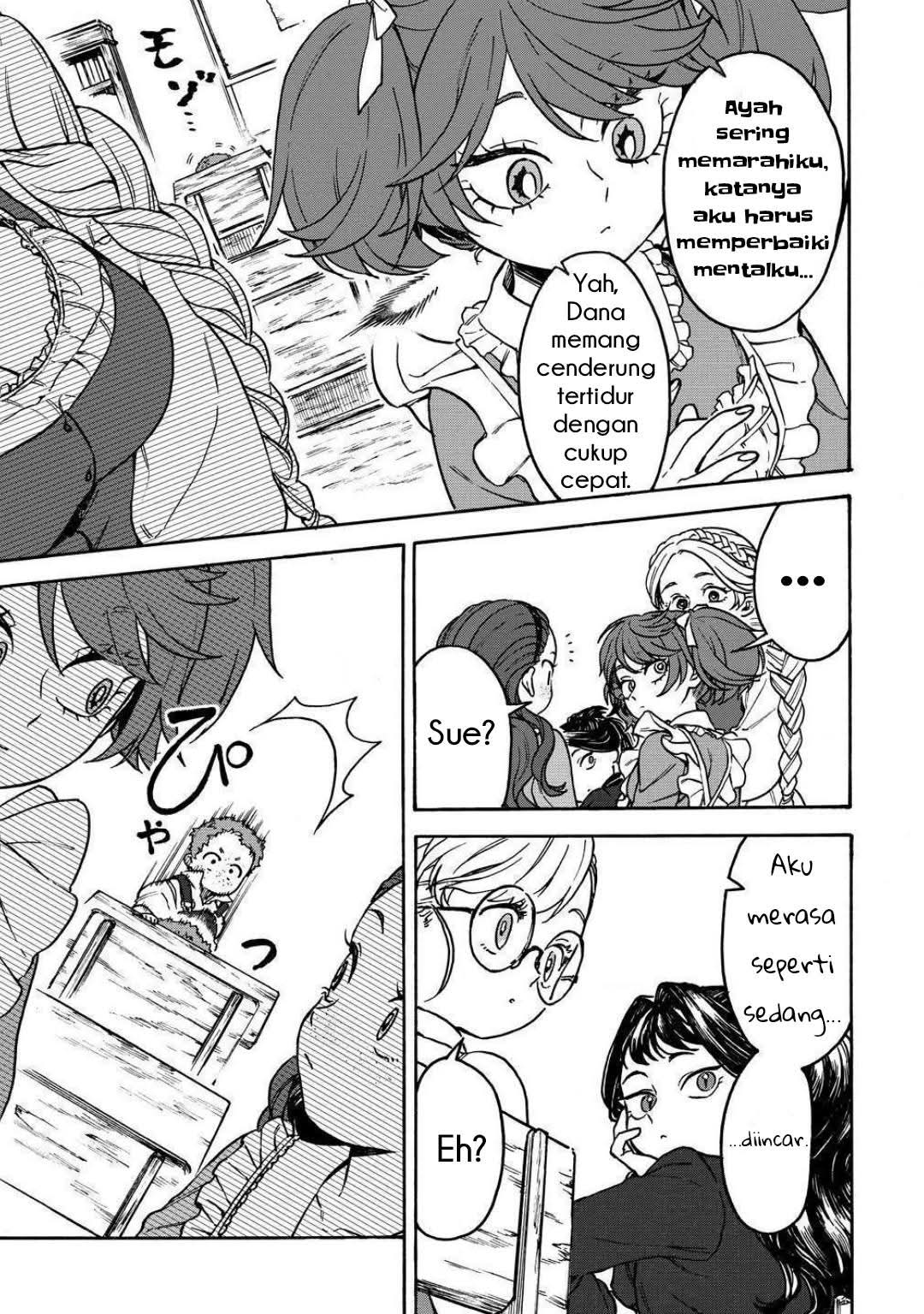 Onna Chara de Isekai Teni shite Cheat-ppoi kedo Zako Chara nanode Medatazu Heiwa na Shomin wo Mezashimasu! Chapter 6.2 - halaman 7