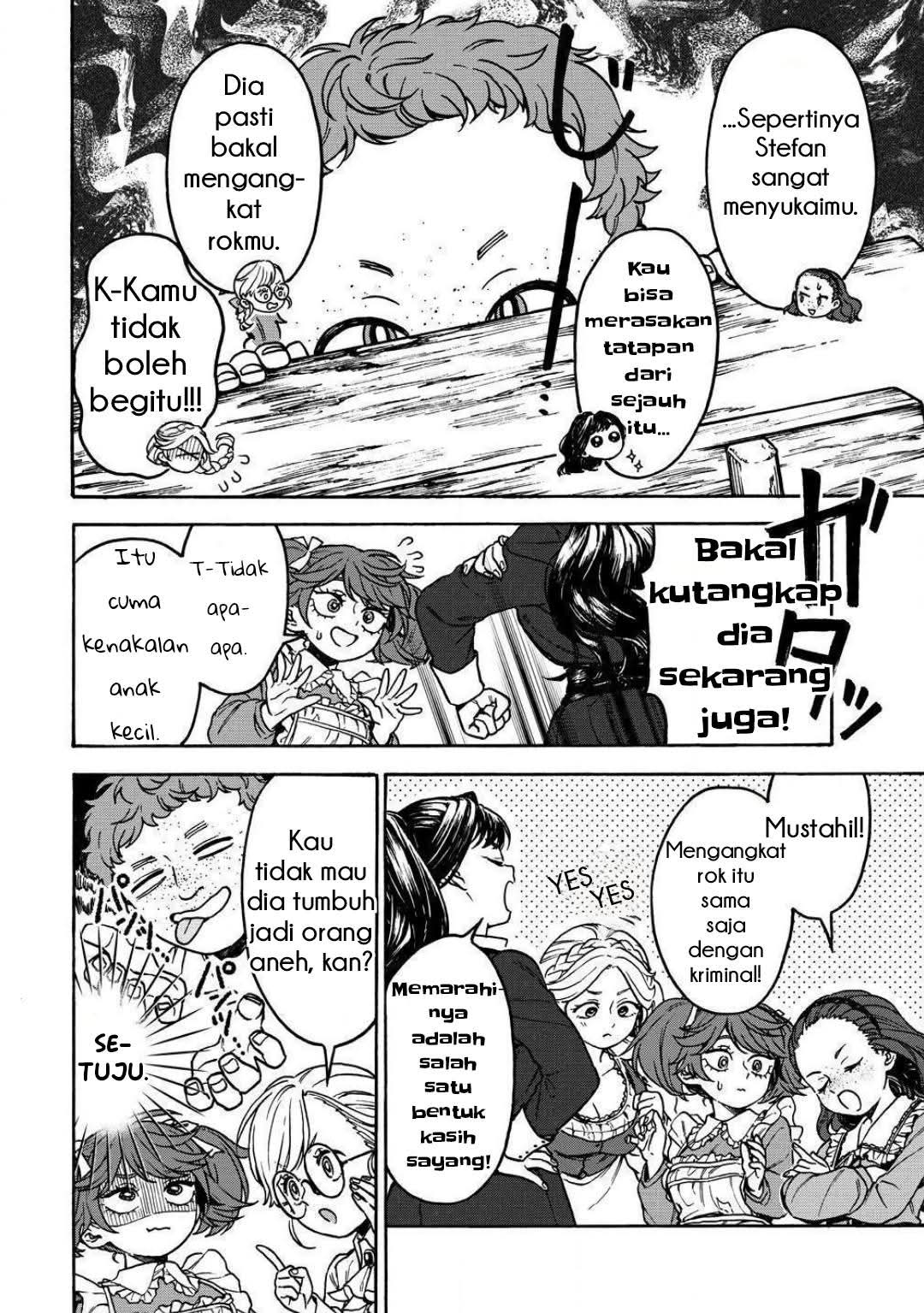 Onna Chara de Isekai Teni shite Cheat-ppoi kedo Zako Chara nanode Medatazu Heiwa na Shomin wo Mezashimasu! Chapter 6.2 - halaman 8