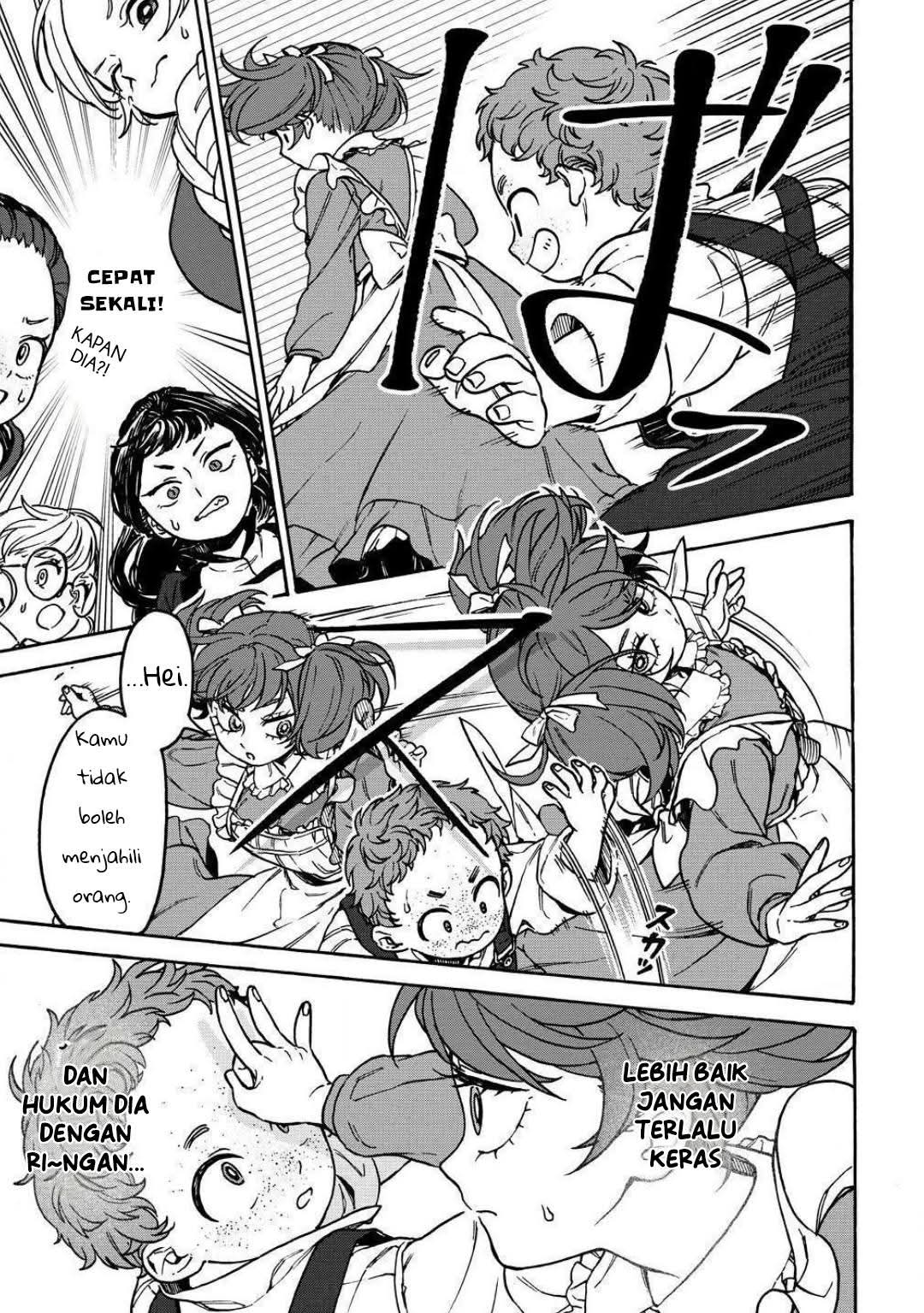 Onna Chara de Isekai Teni shite Cheat-ppoi kedo Zako Chara nanode Medatazu Heiwa na Shomin wo Mezashimasu! Chapter 6.2 - halaman 9