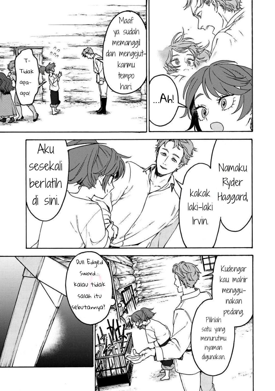 Onna Chara de Isekai Teni shite Cheat-ppoi kedo Zako Chara nanode Medatazu Heiwa na Shomin wo Mezashimasu! Chapter 7.1 - halaman 13