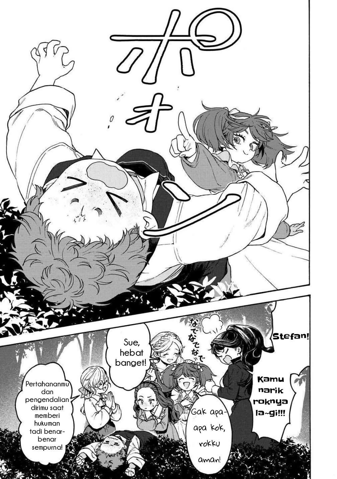 Onna Chara de Isekai Teni shite Cheat-ppoi kedo Zako Chara nanode Medatazu Heiwa na Shomin wo Mezashimasu! Chapter 7.1 - halaman 3
