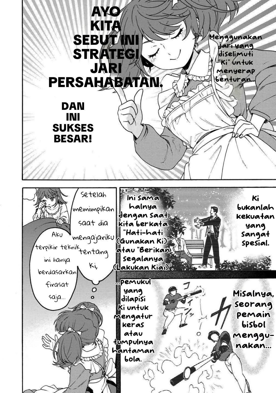 Onna Chara de Isekai Teni shite Cheat-ppoi kedo Zako Chara nanode Medatazu Heiwa na Shomin wo Mezashimasu! Chapter 7.1 - halaman 4