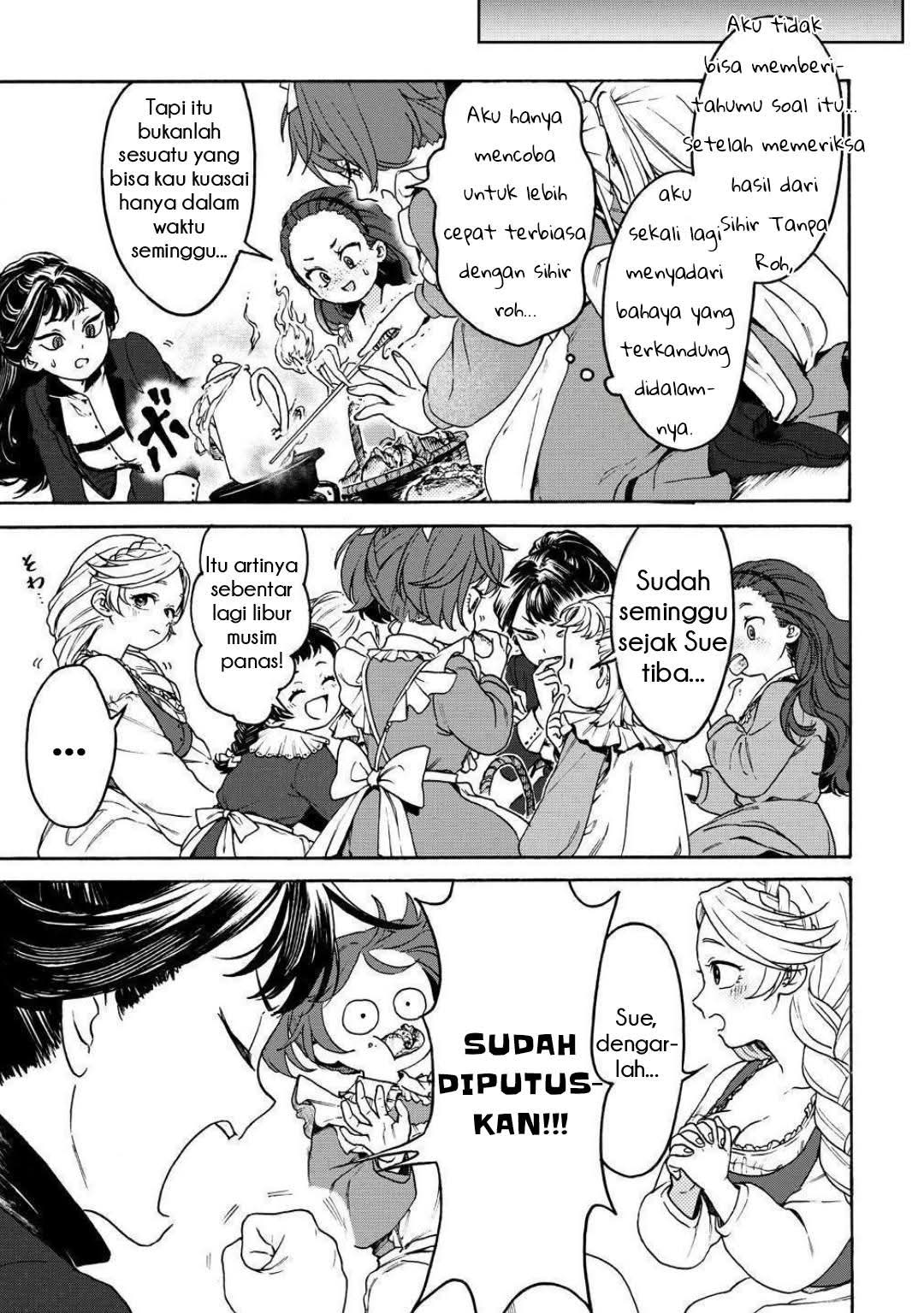 Onna Chara de Isekai Teni shite Cheat-ppoi kedo Zako Chara nanode Medatazu Heiwa na Shomin wo Mezashimasu! Chapter 7.1 - halaman 7