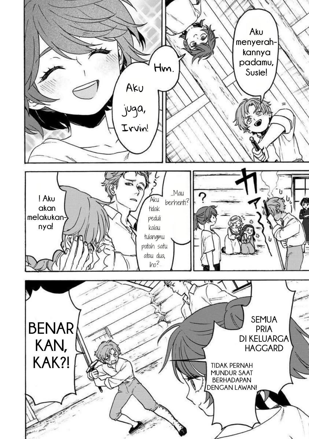 Onna Chara de Isekai Teni shite Cheat-ppoi kedo Zako Chara nanode Medatazu Heiwa na Shomin wo Mezashimasu! Chapter 7.2 - halaman 1