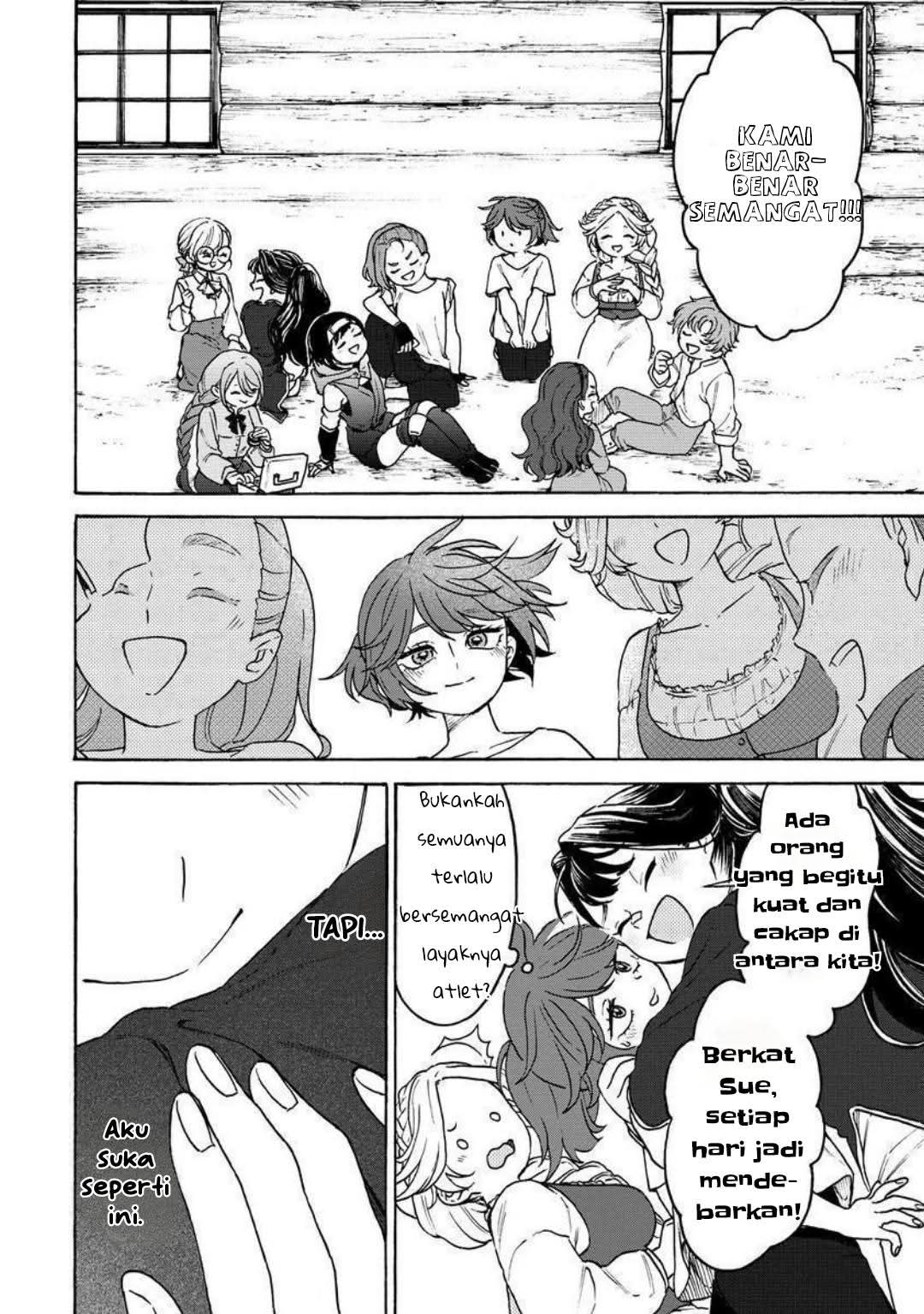 Onna Chara de Isekai Teni shite Cheat-ppoi kedo Zako Chara nanode Medatazu Heiwa na Shomin wo Mezashimasu! Chapter 7.2 - halaman 11