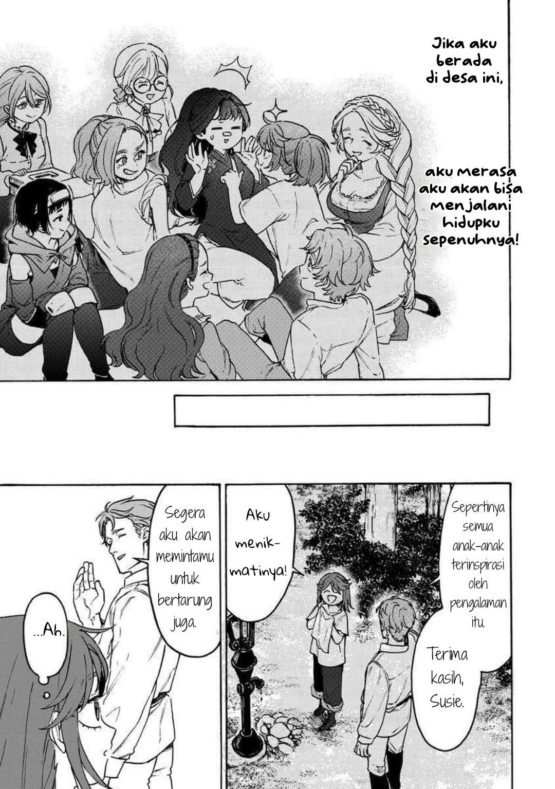 Onna Chara de Isekai Teni shite Cheat-ppoi kedo Zako Chara nanode Medatazu Heiwa na Shomin wo Mezashimasu! Chapter 7.2 - halaman 12