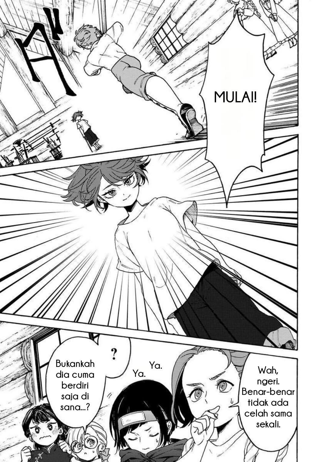 Onna Chara de Isekai Teni shite Cheat-ppoi kedo Zako Chara nanode Medatazu Heiwa na Shomin wo Mezashimasu! Chapter 7.2 - halaman 2