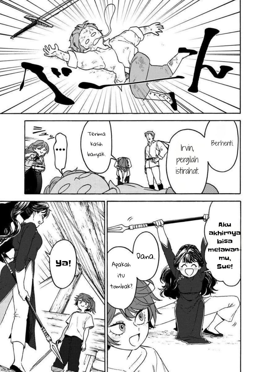 Onna Chara de Isekai Teni shite Cheat-ppoi kedo Zako Chara nanode Medatazu Heiwa na Shomin wo Mezashimasu! Chapter 7.2 - halaman 6
