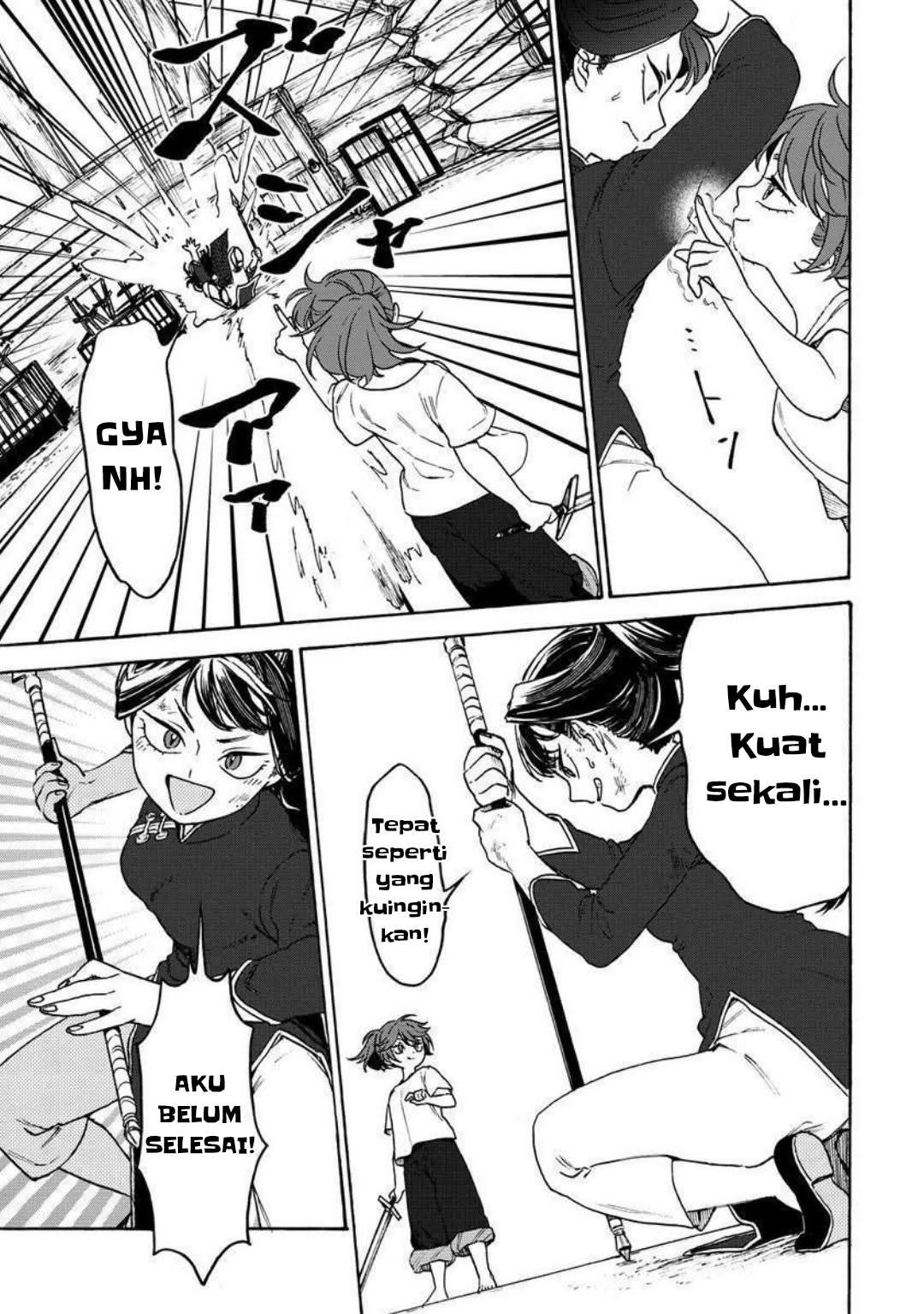 Onna Chara de Isekai Teni shite Cheat-ppoi kedo Zako Chara nanode Medatazu Heiwa na Shomin wo Mezashimasu! Chapter 7.2 - halaman 8