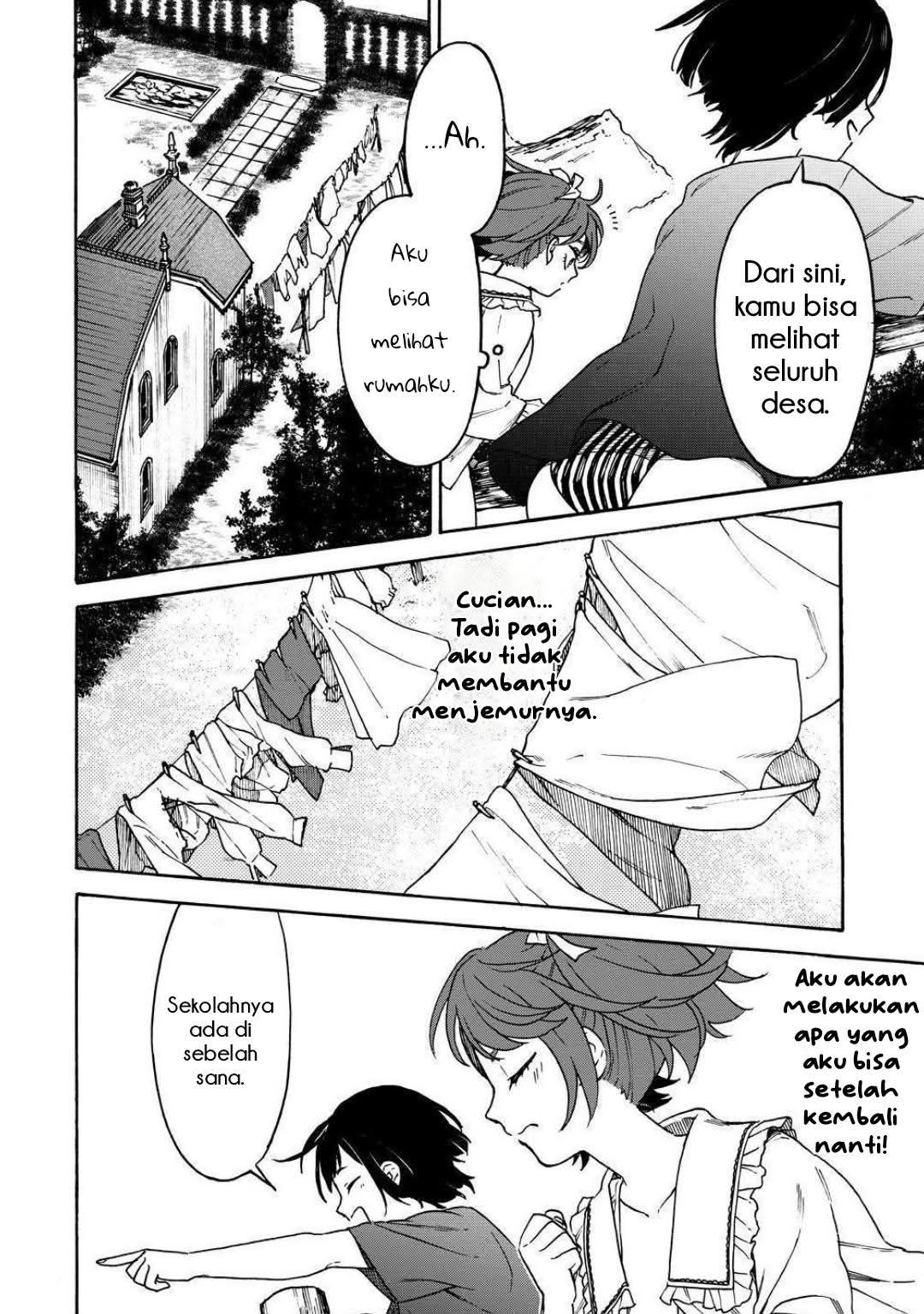 Onna Chara de Isekai Teni shite Cheat-ppoi kedo Zako Chara nanode Medatazu Heiwa na Shomin wo Mezashimasu! Chapter 8.1 - halaman 10